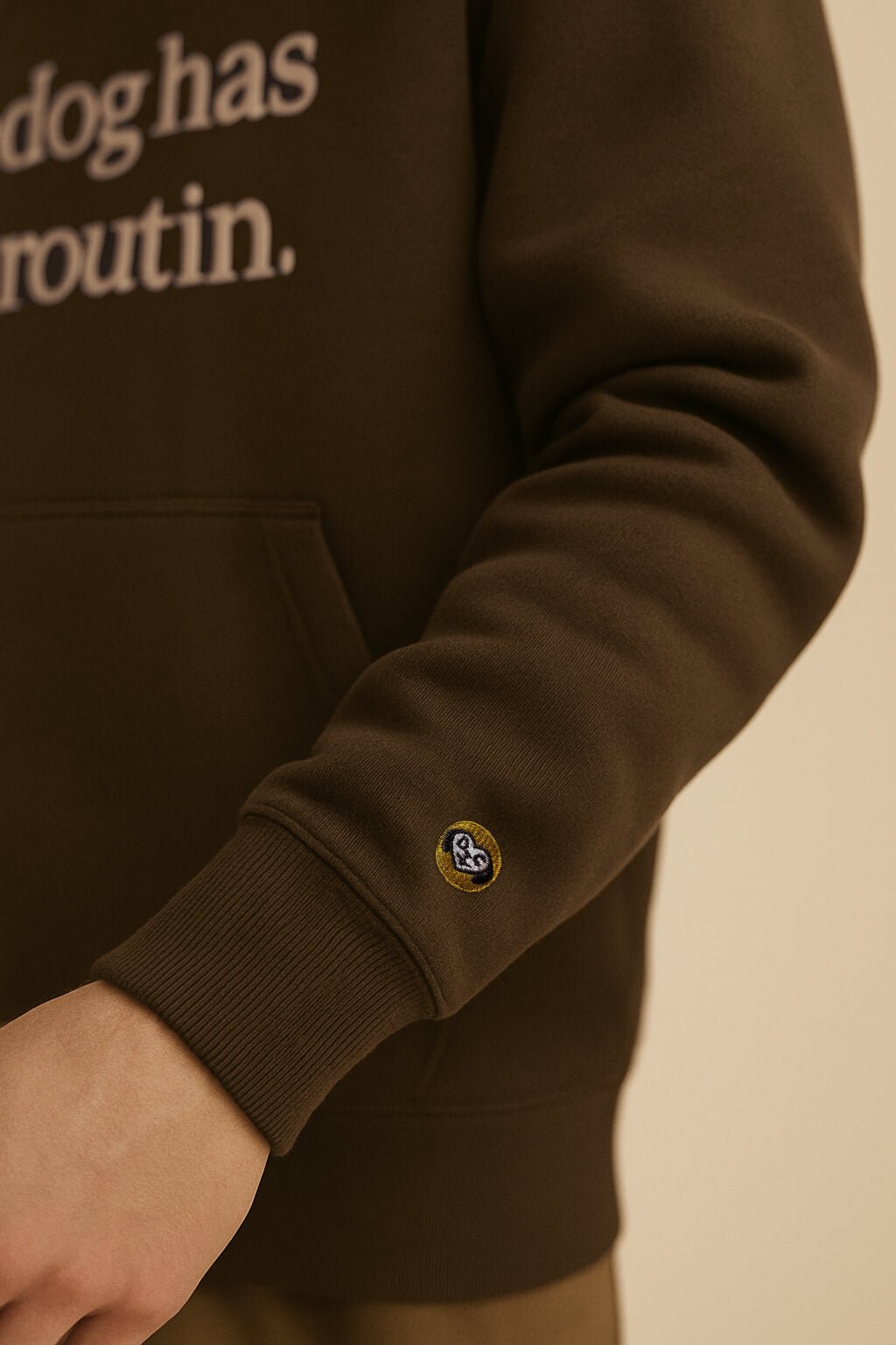 Funny No Structure Unisex Dog Hoodie.