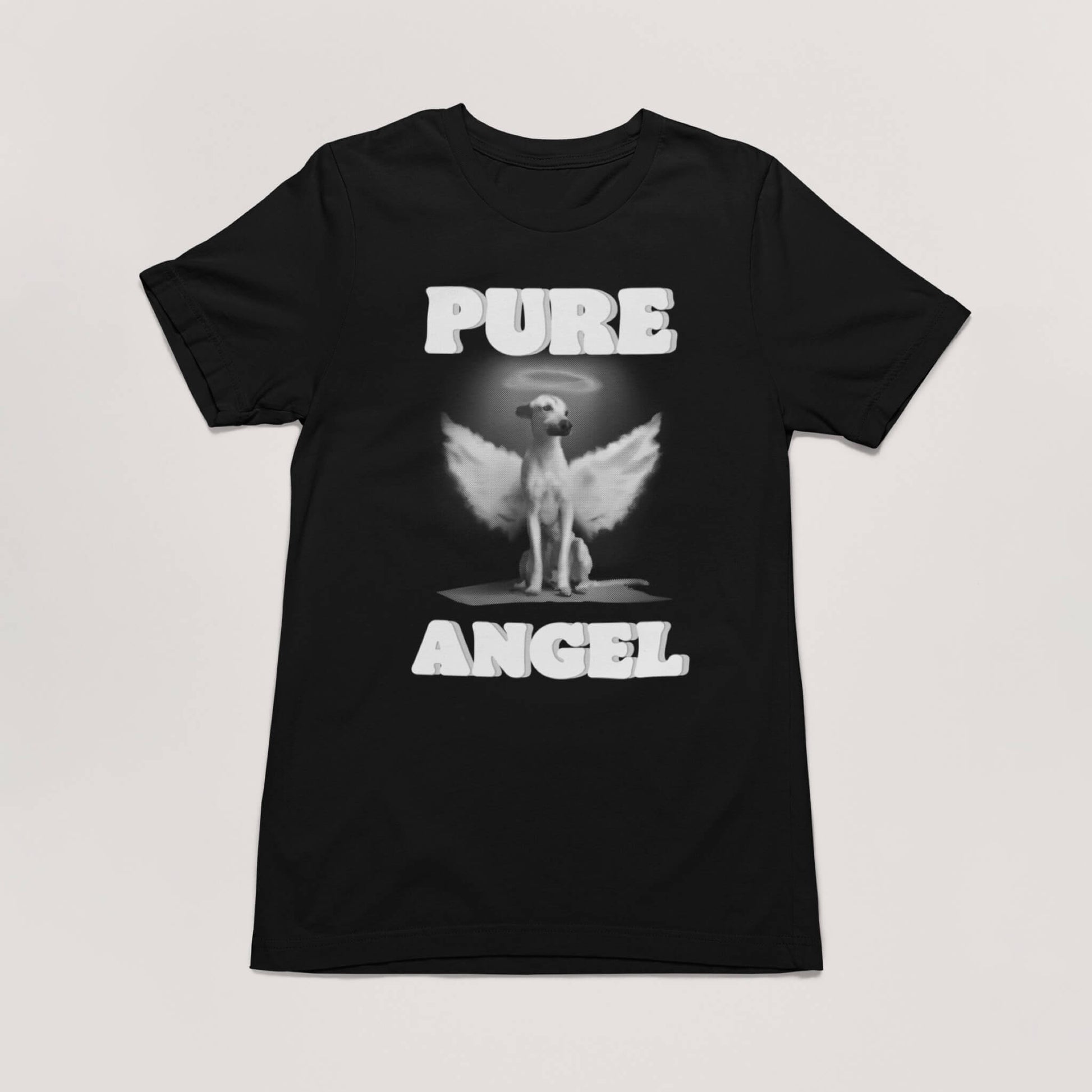 Pure Angel Dog Unisex T-Shirt - Dogloverclothing.com