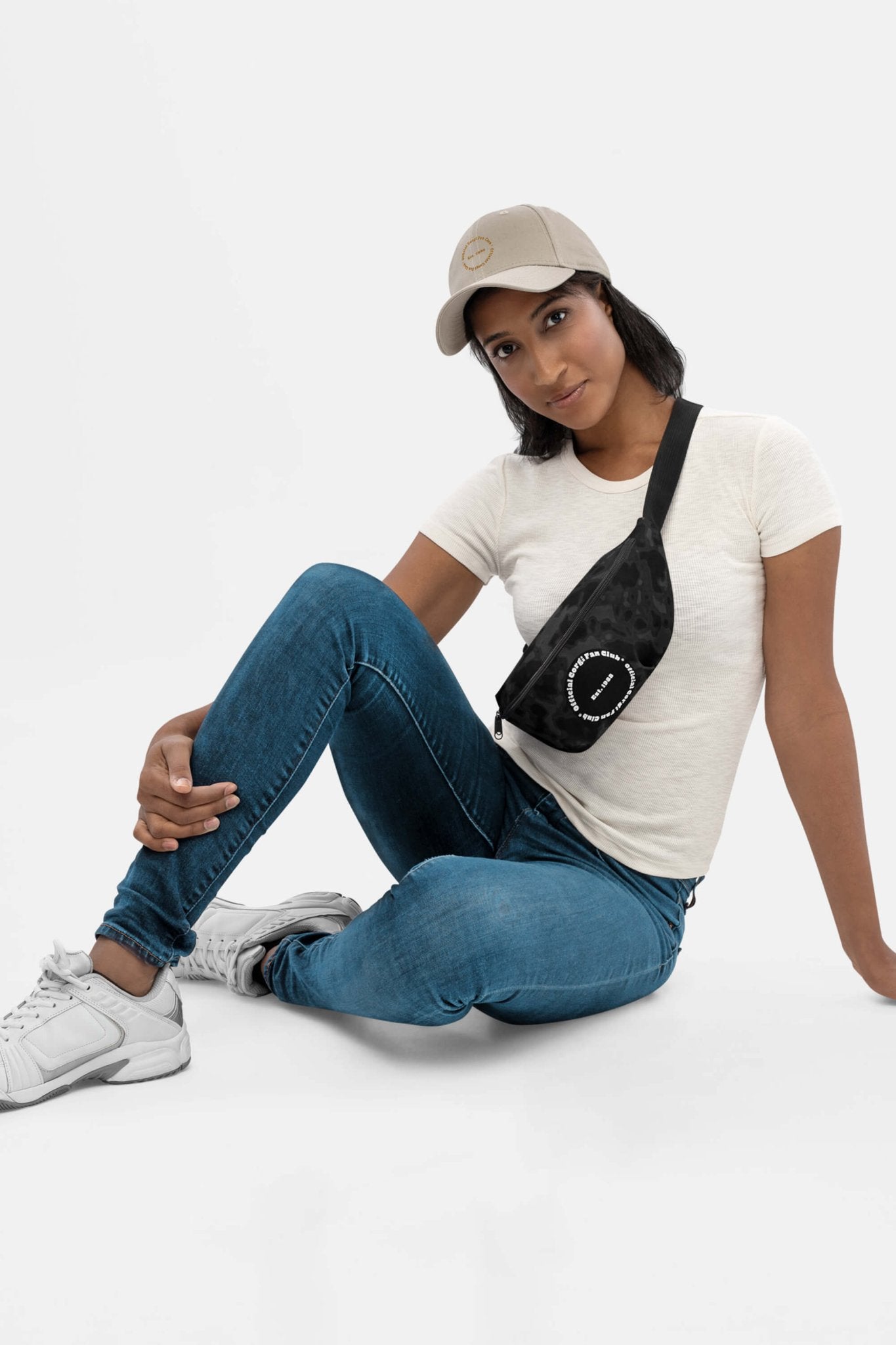 Official Corgi Fan Club© Elite Camo Fanny Pack - Dogloverclothing.com