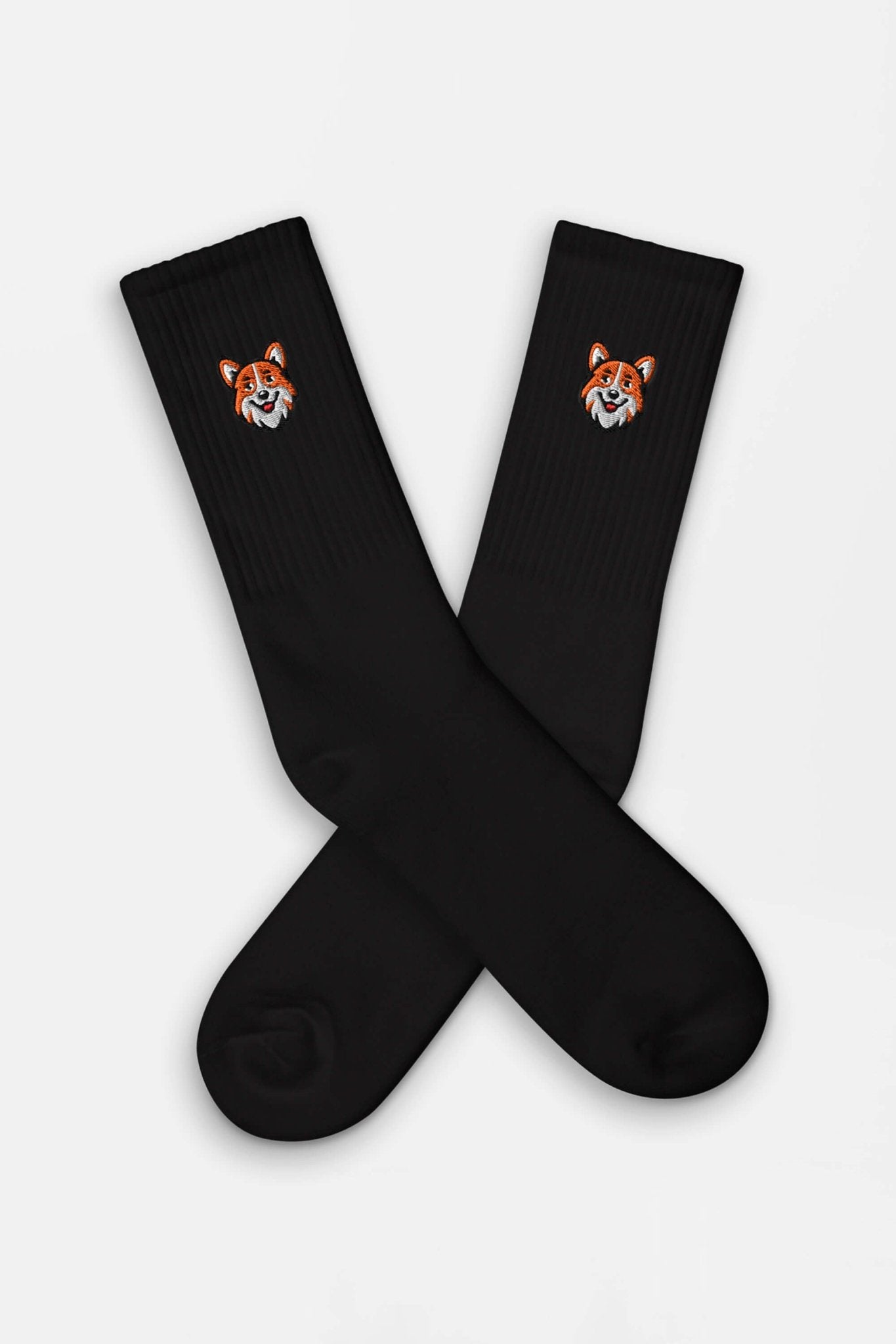 SOCCO x Official Corgi Fan Club© Double-Sided Limited Edition Socks - Dogloverclothing.com