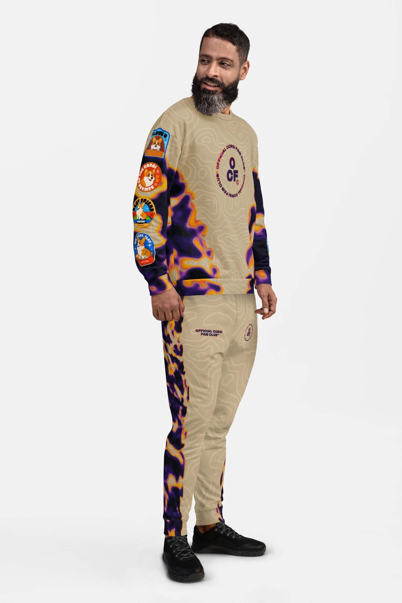 Official Corgi Fan Club© Ultimate Sweatshirt - Dogloverclothing.com