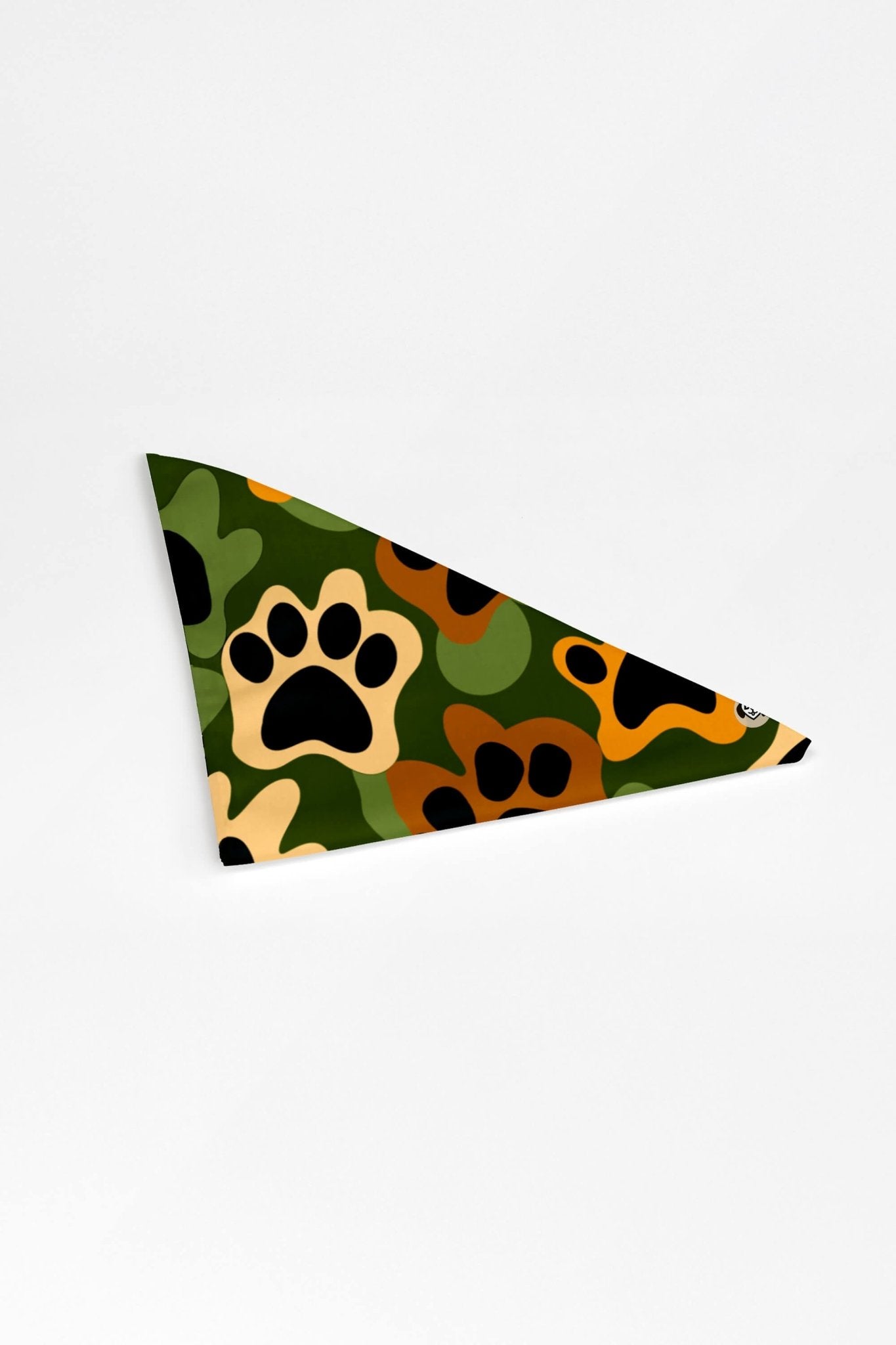 Camo Dog Pet Bandana.