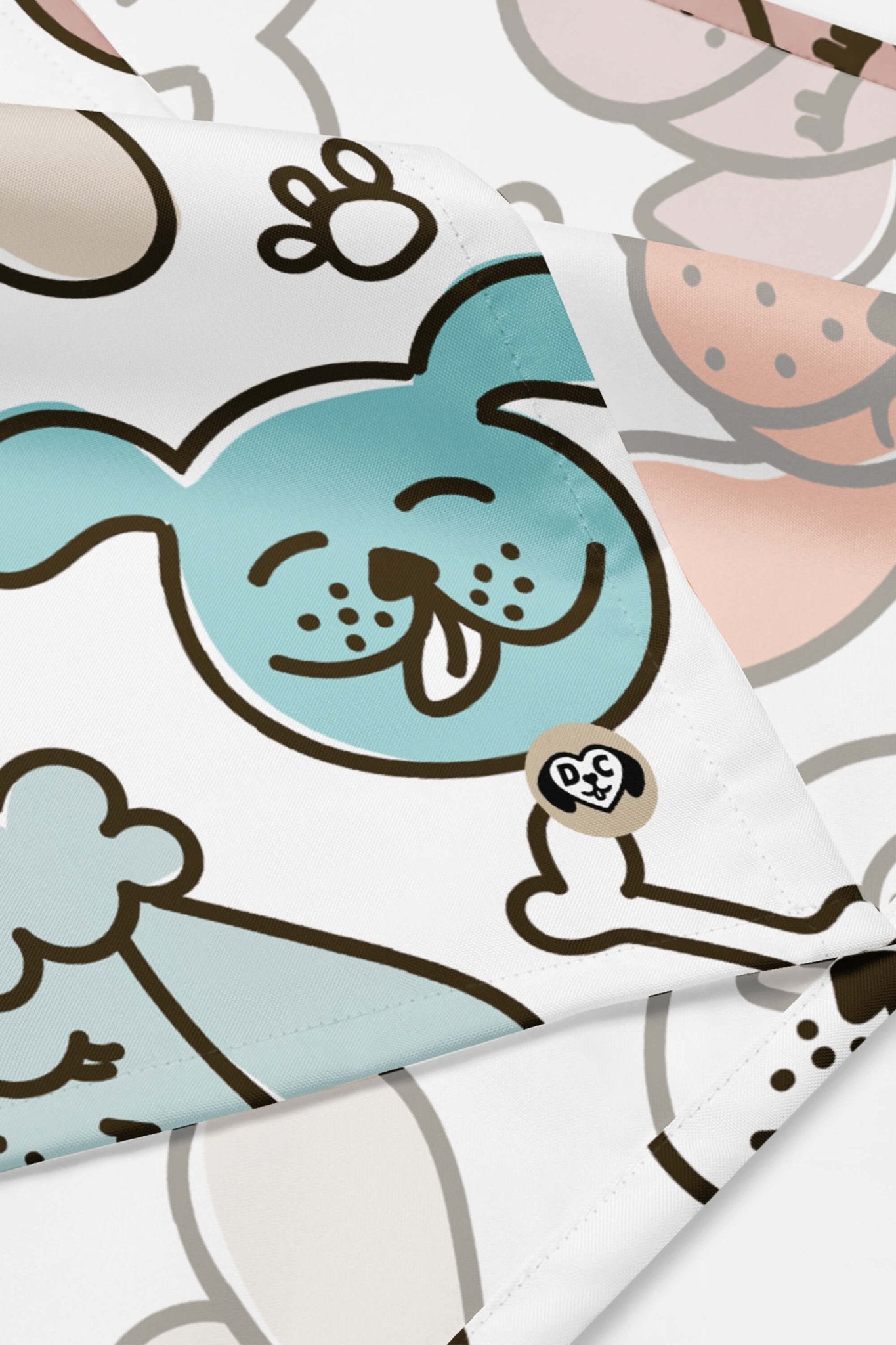 Dog Cuties Pet Bandana.