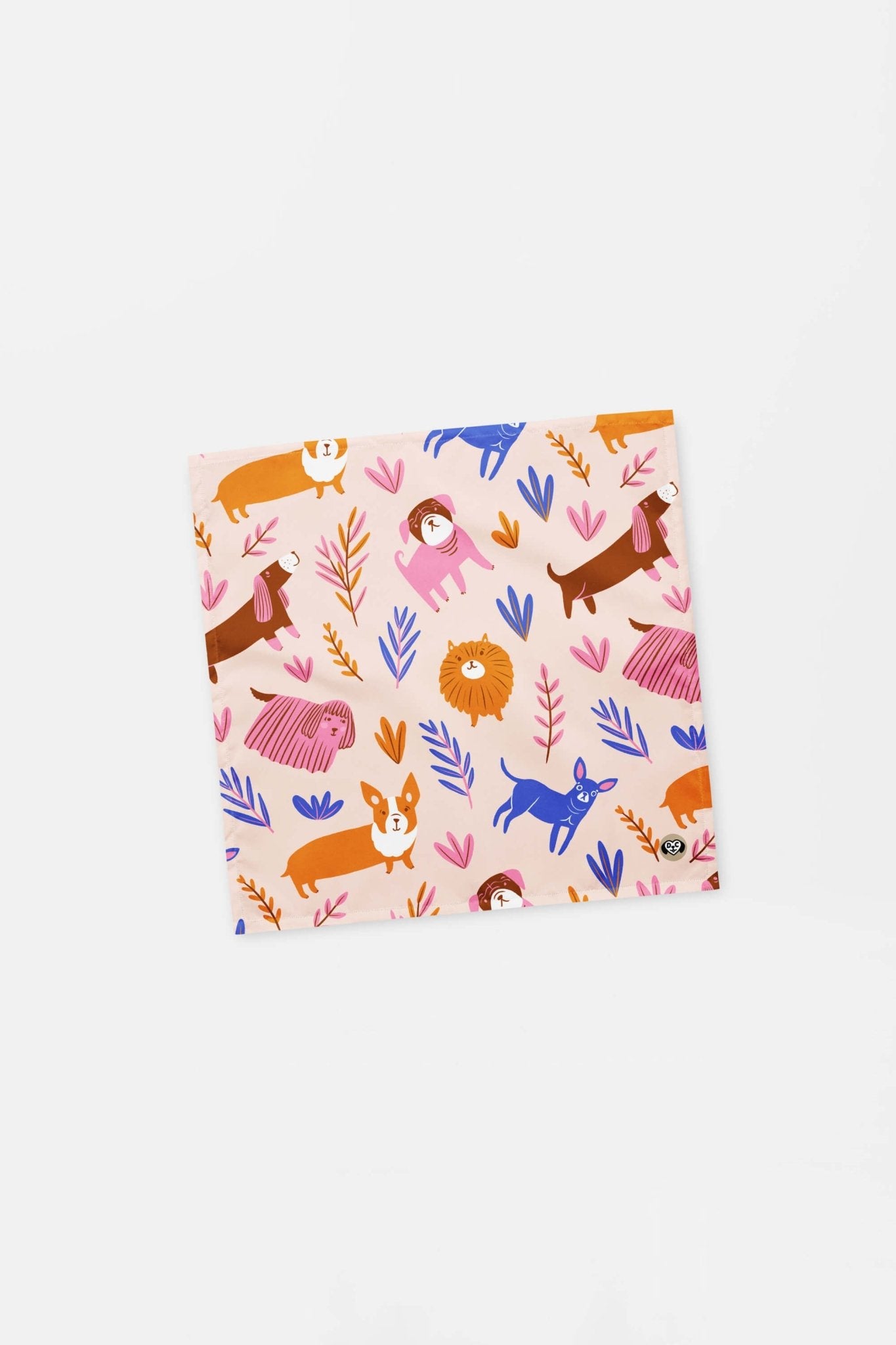 Boho Doggy Paradise Pet Bandana.