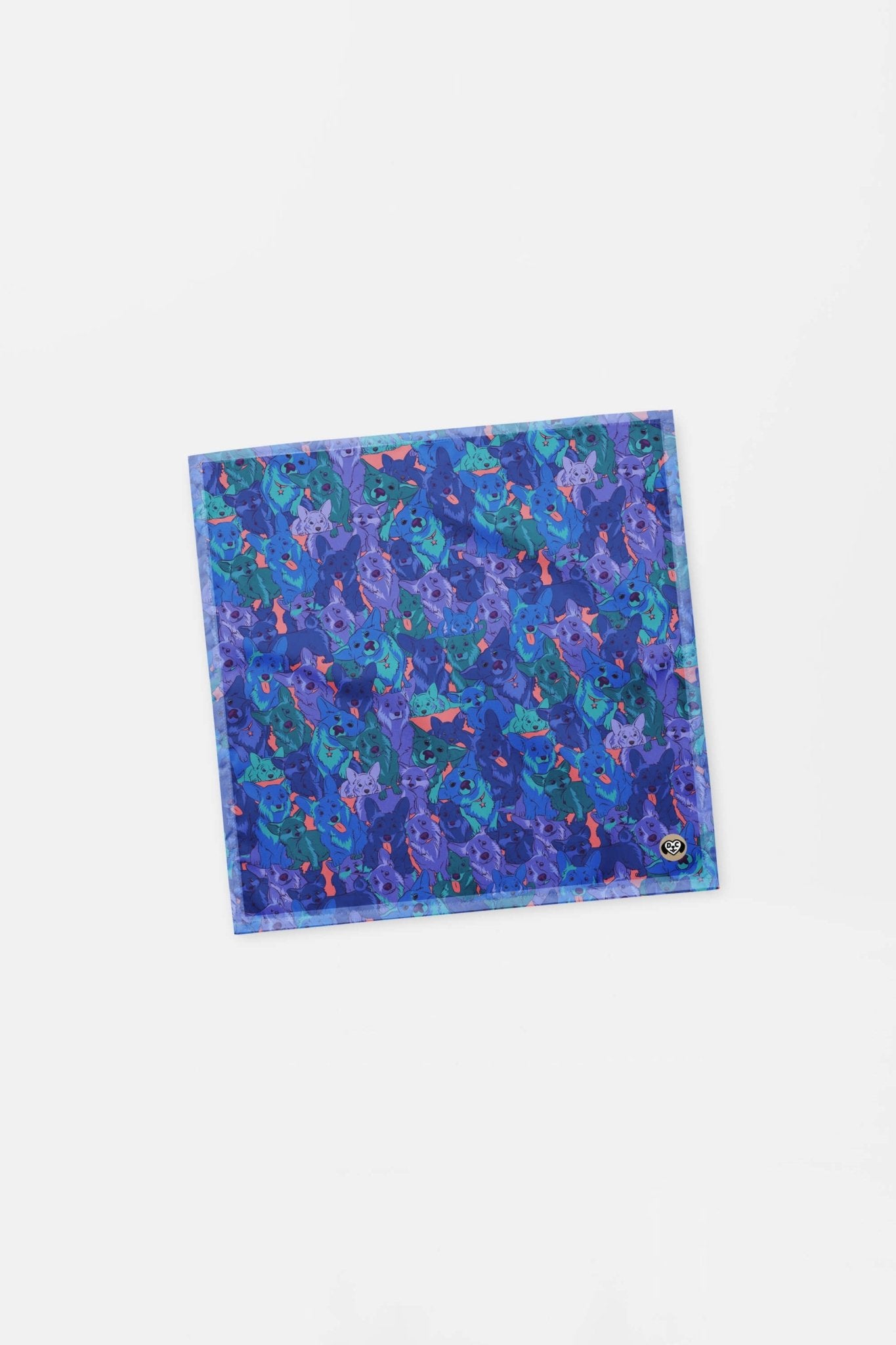 Dreamy Blues Pet Bandana.