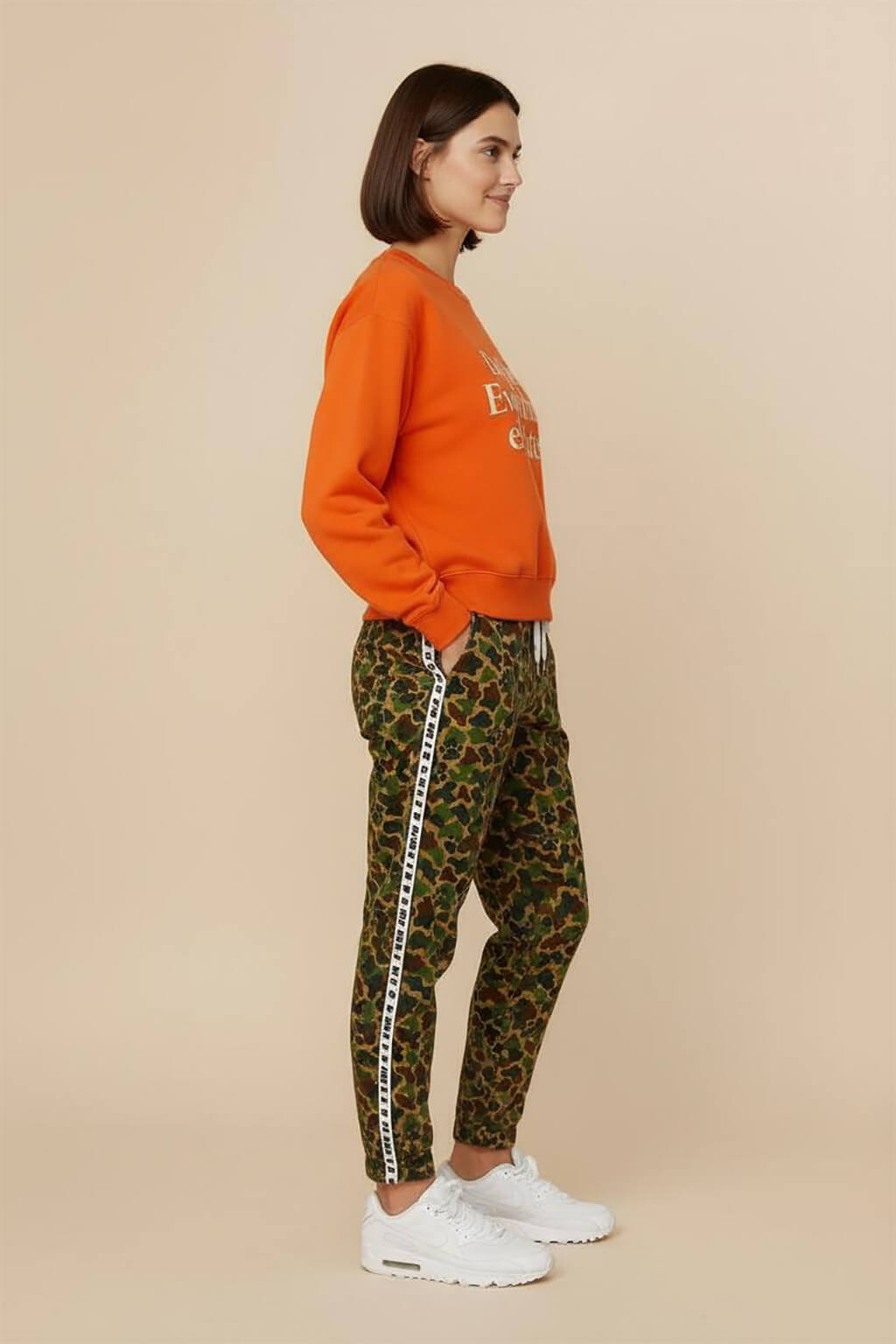 Funny Dog First Unisex Sweatshirt