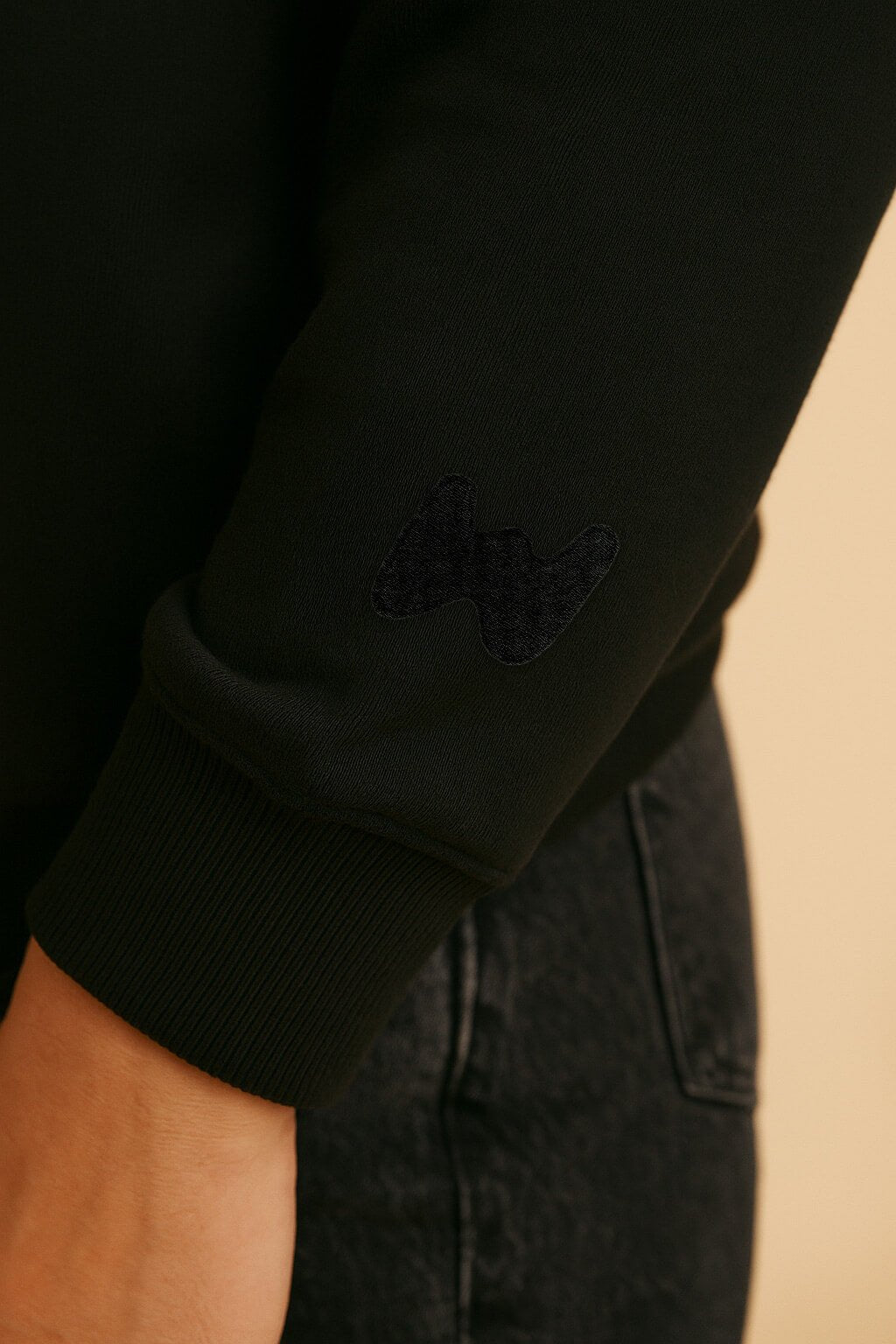 Stylish Dog Mom Sweatshirt.