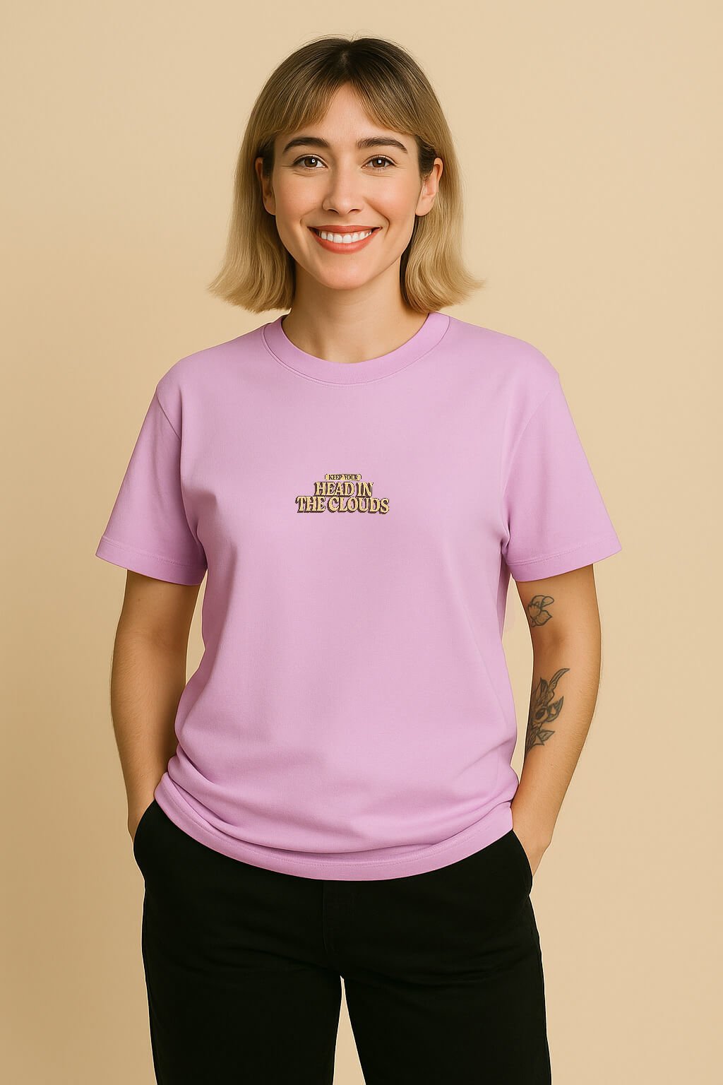 Cozy Head in the Clouds Unisex Dog T-Shirt - WOOF