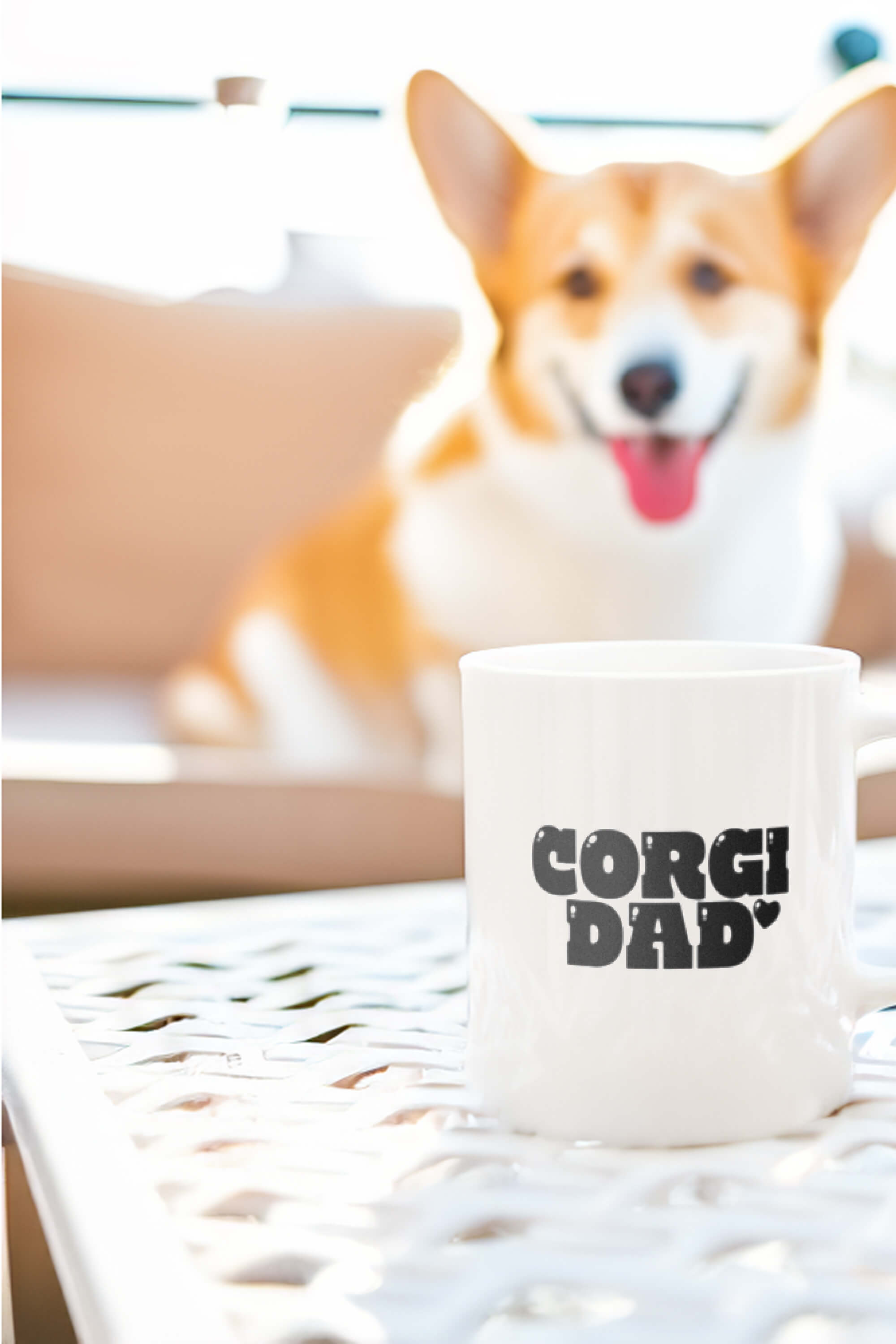 Corgi Dad Ultimate Tribute Mug - Dogloverclothing.com