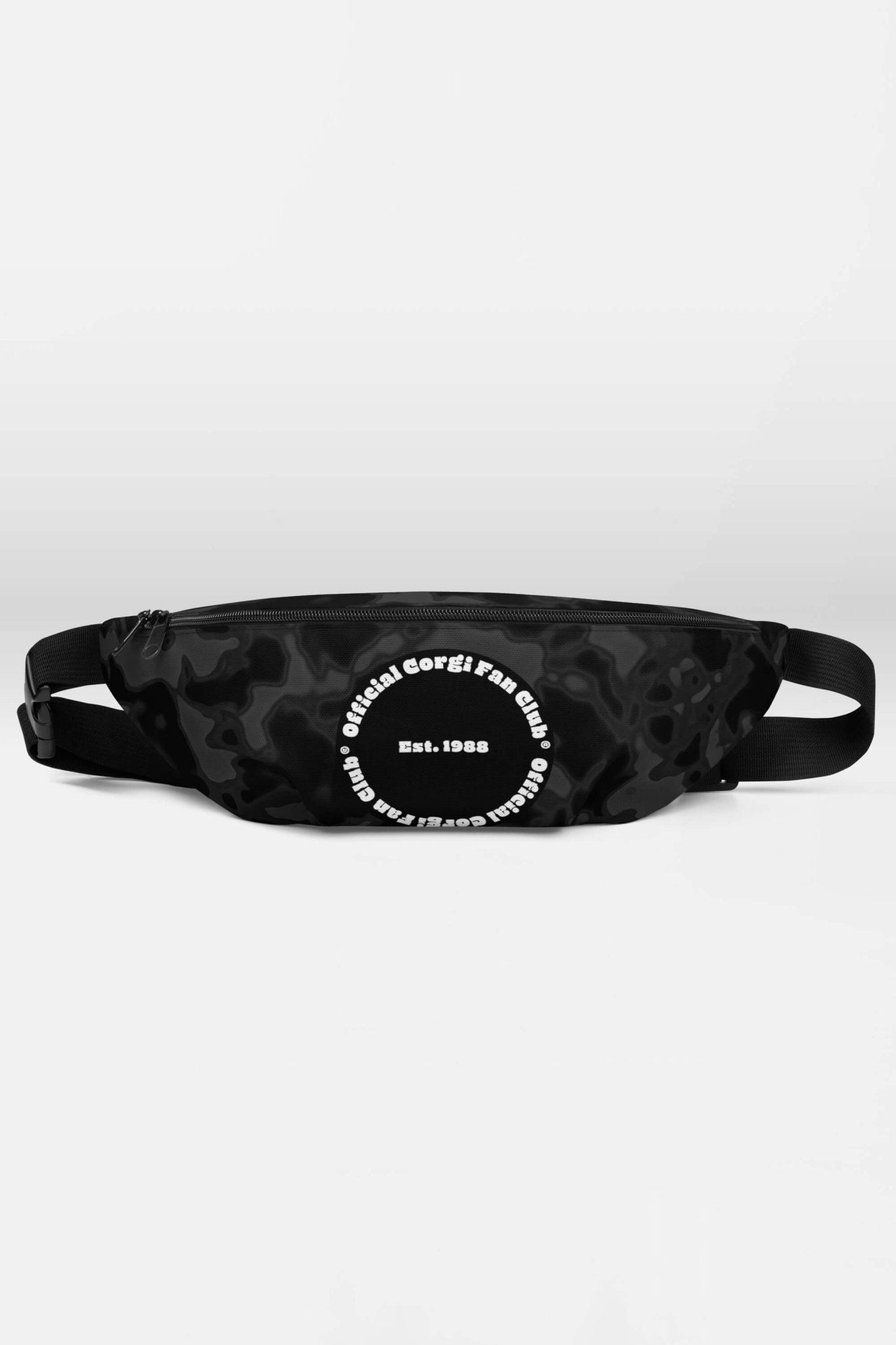 Official Corgi Fan Club© Elite Camo Fanny Pack - Dogloverclothing.com