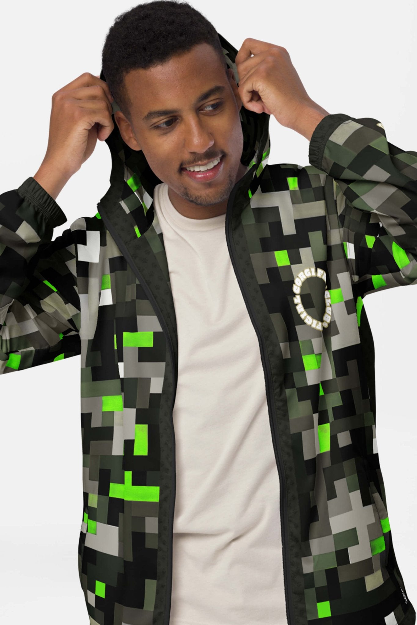 Official Corgi Fan Club© Ultimate Dogwalker Rain Jacket - Dogloverclothing.com