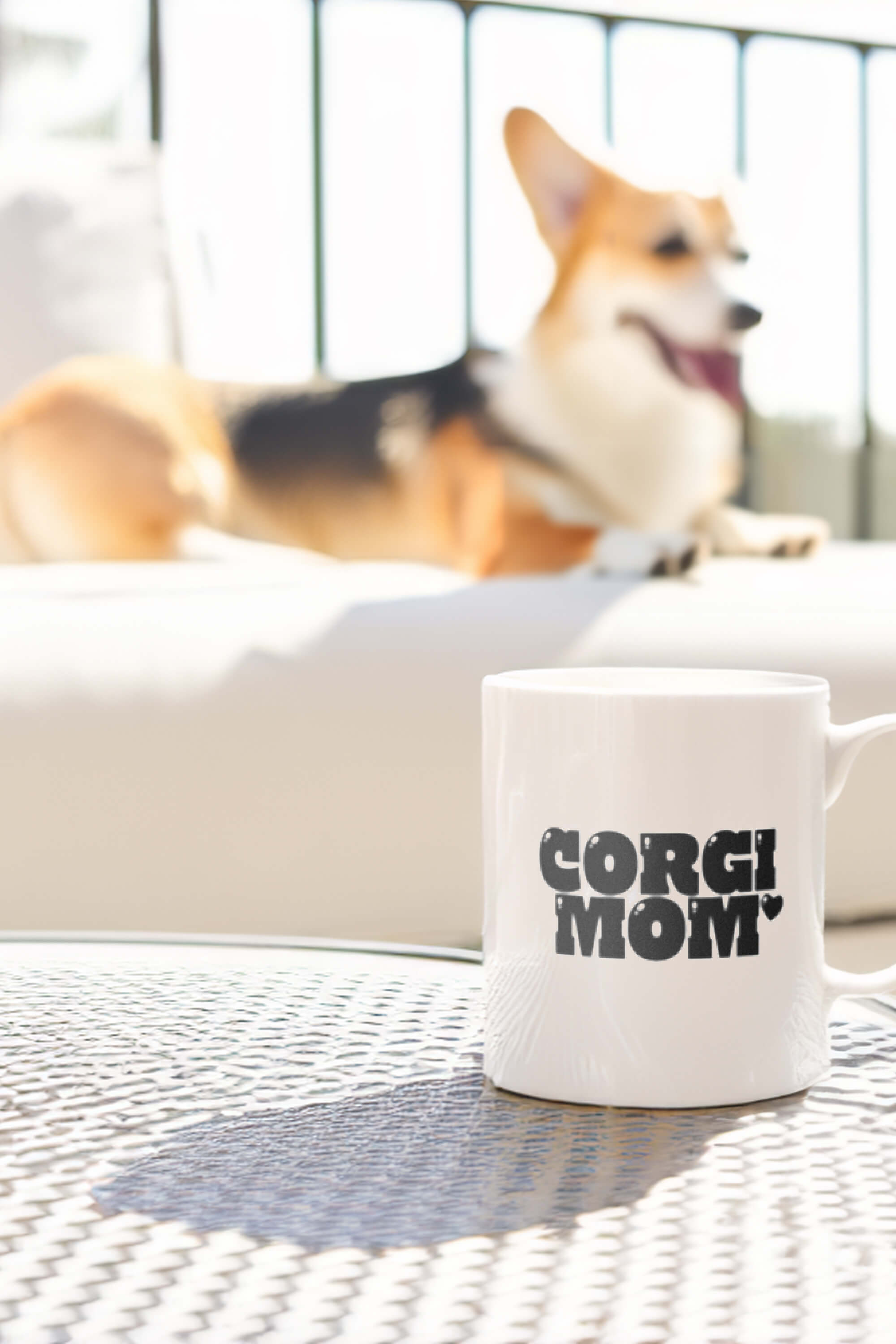 Corgi Mom Ultimate Tribute Mug - Dogloverclothing.com