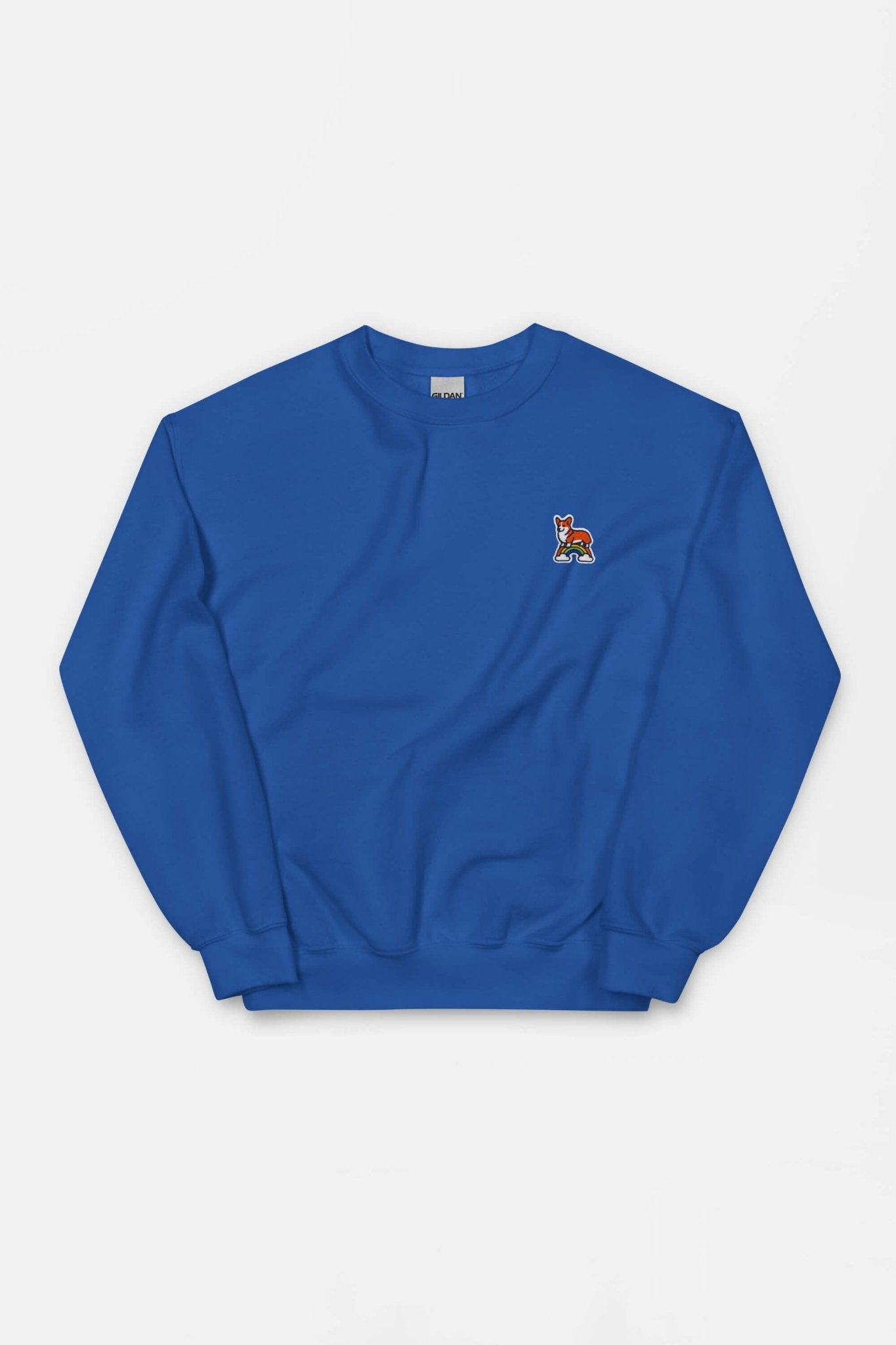 Rainbow Bridge Corgi Unisex Sweatshirt - Dogloverclothing.com