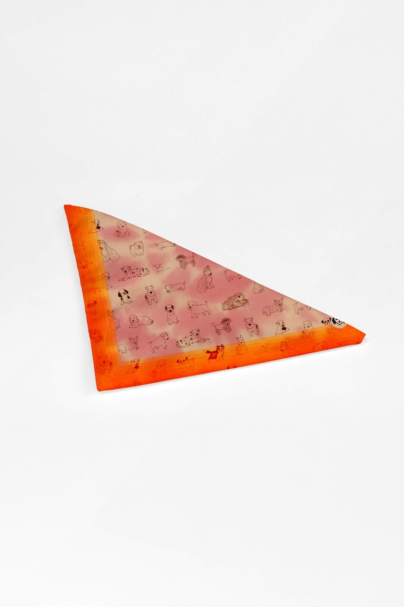 Adorable Puppy Pals Pet Bandana.