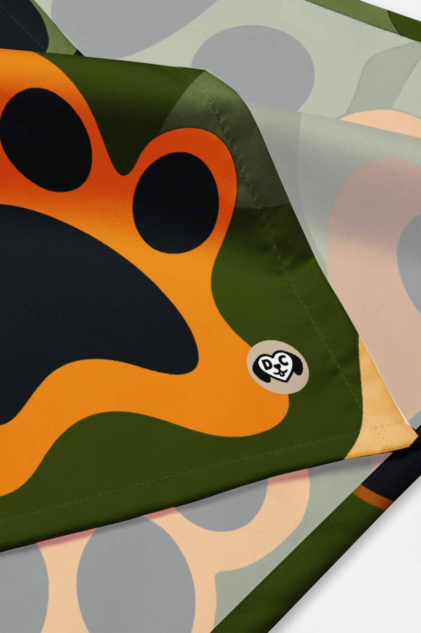 Camo Dog Pet Bandana.