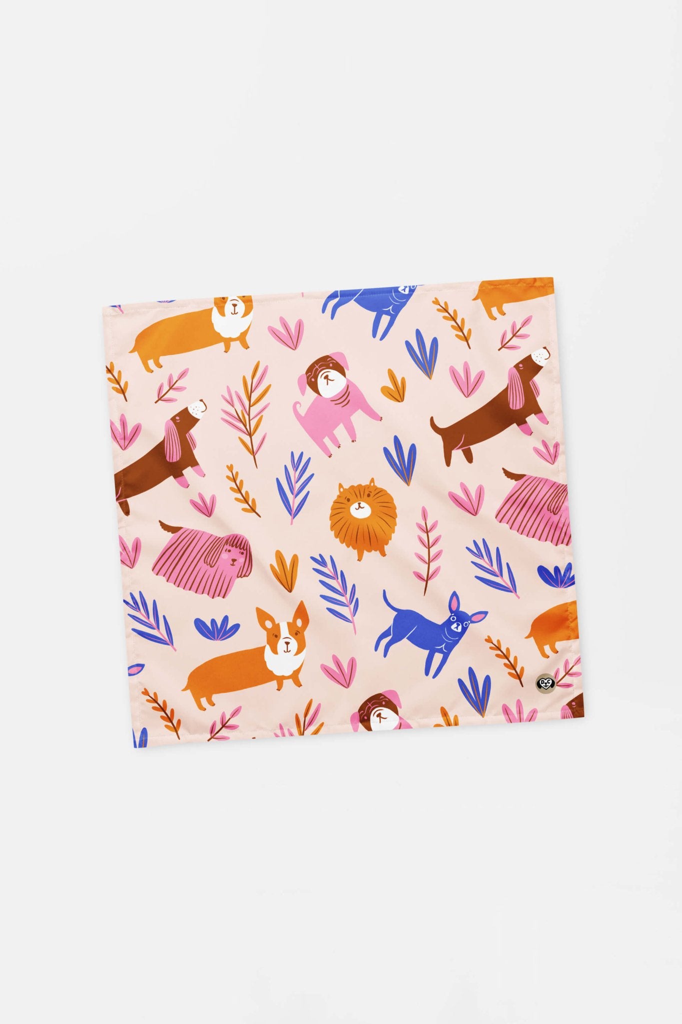 Boho Doggy Paradise Pet Bandana.