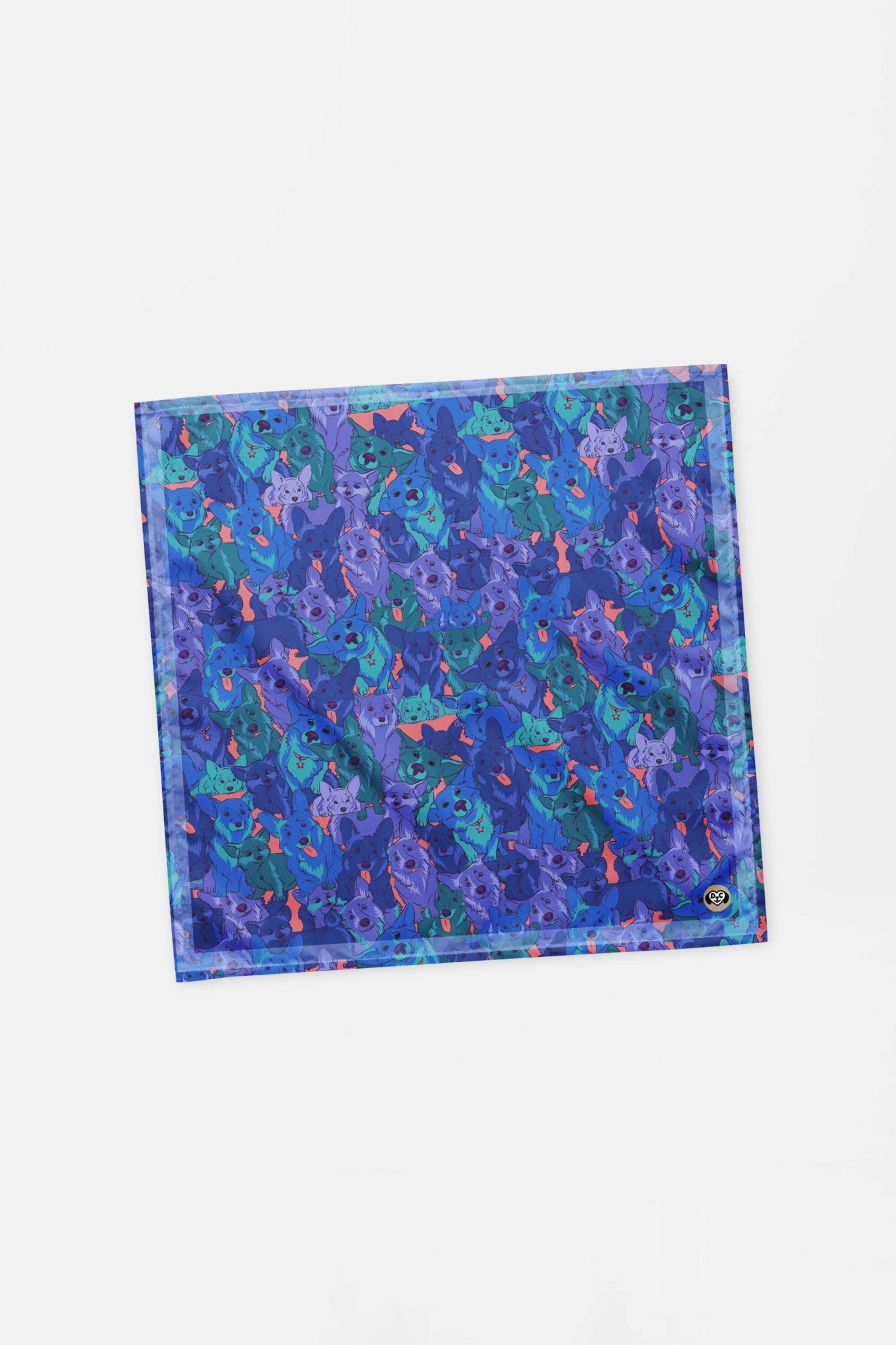 Dreamy Blues Pet Bandana.
