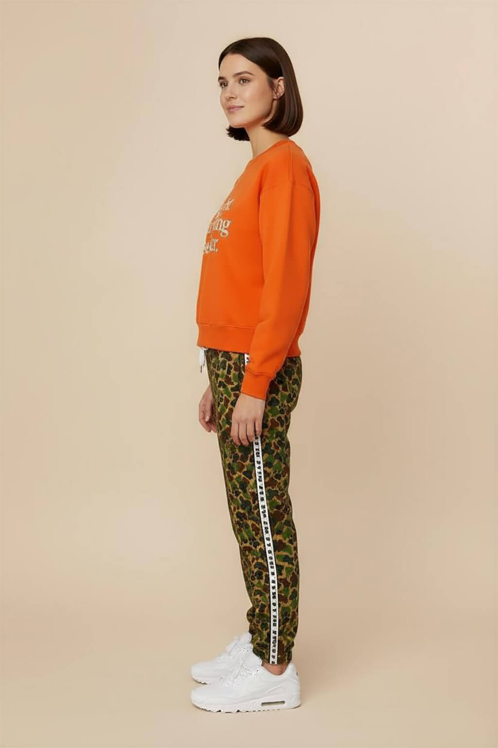 Funny Dog First Unisex Sweatshirt