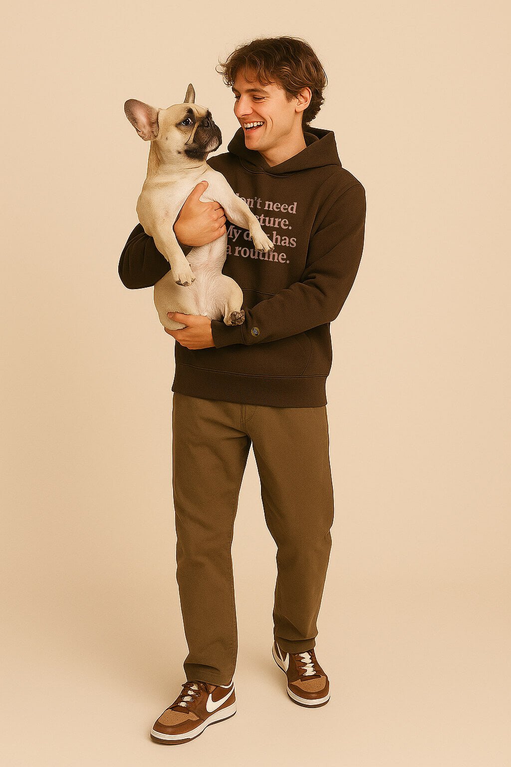 Funny No Structure Unisex Dog Hoodie.