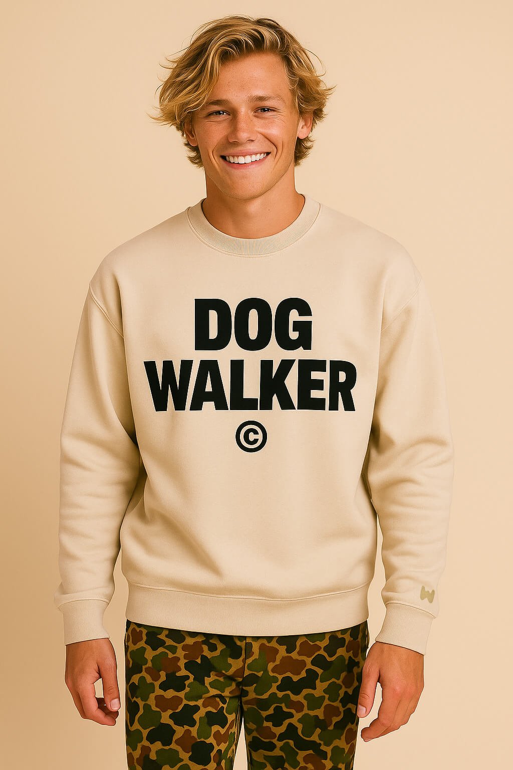 Dog Walker Unisex Sweatshirt.