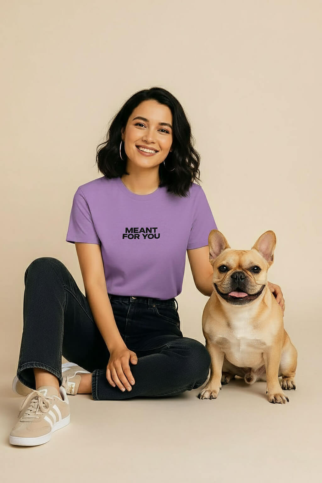 Funny This Is Meant For You Unisex Dog T-Shirt
