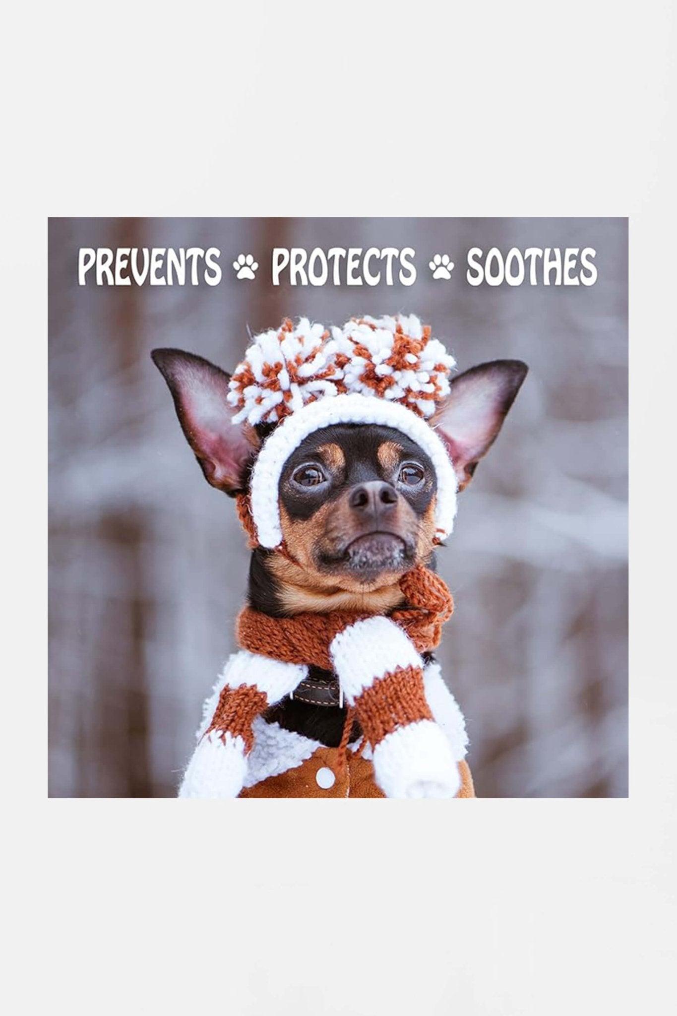 Musher's Secret Moisturizing Dog Paw Wax 60g (2.1 oz).