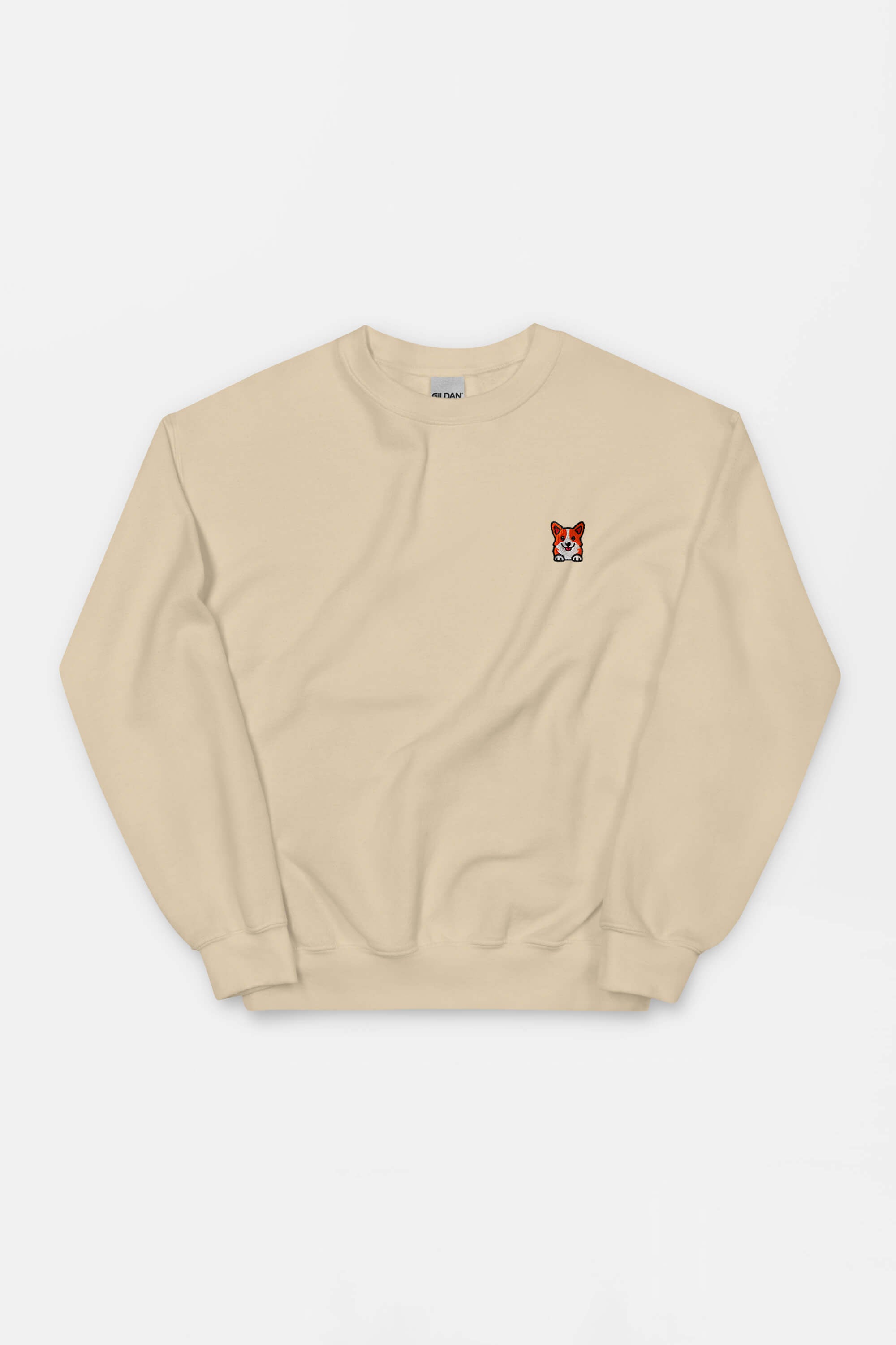 Premium Corgi Pocket Pal Sweatshirt - Dogloverclothing.com