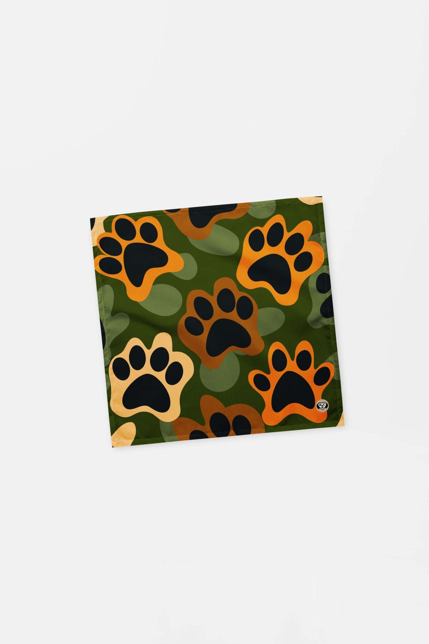 Camo Dog Pet Bandana.