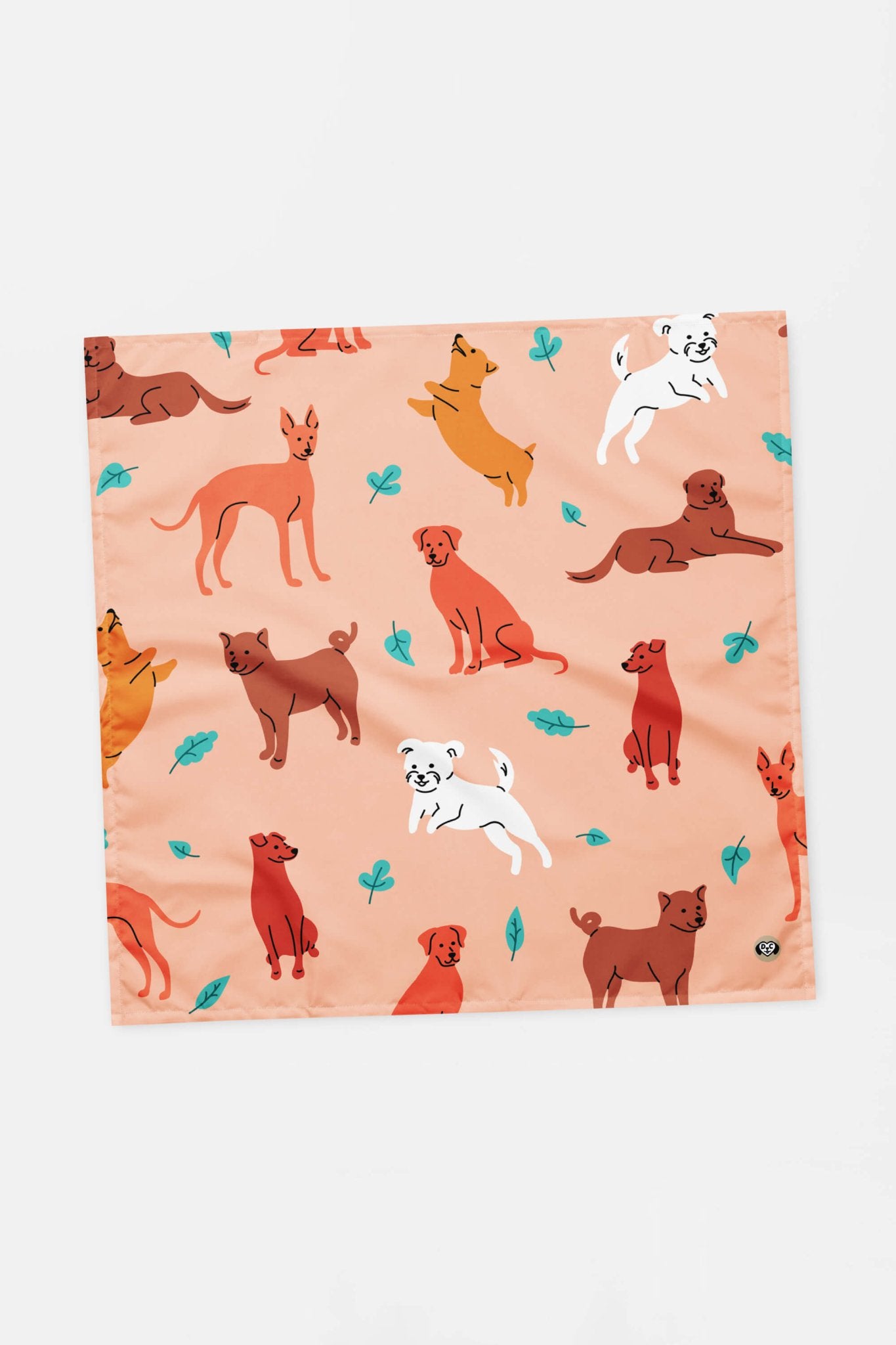 Autumn Dog Squad Pet Bandana.