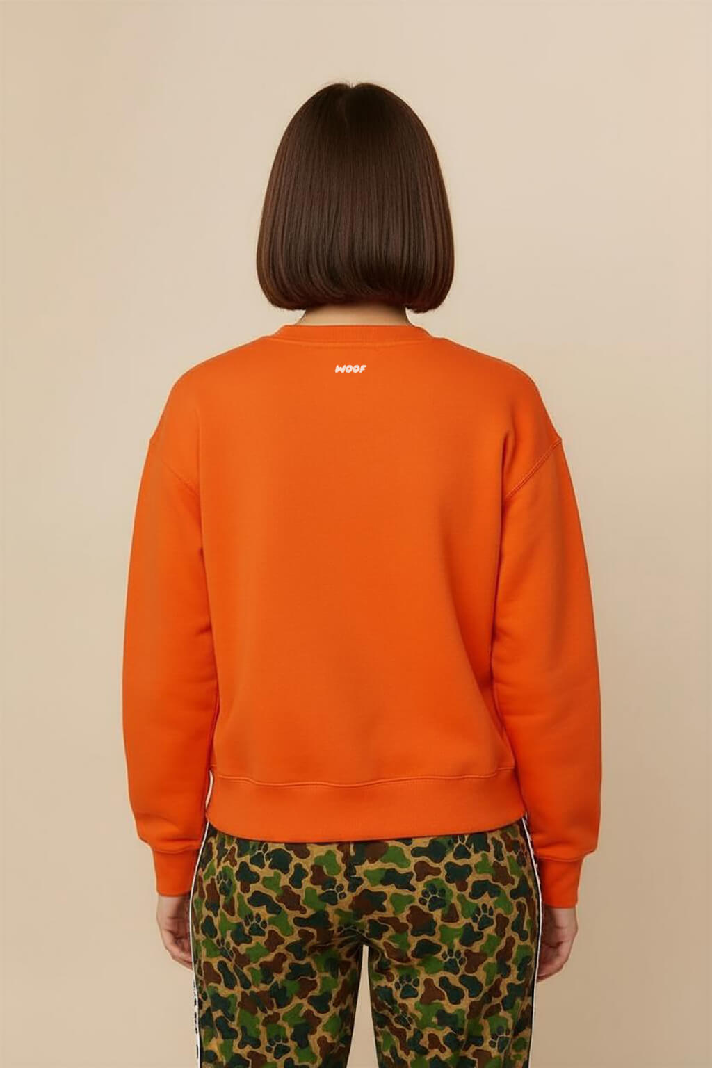 Funny Dog First Unisex Sweatshirt