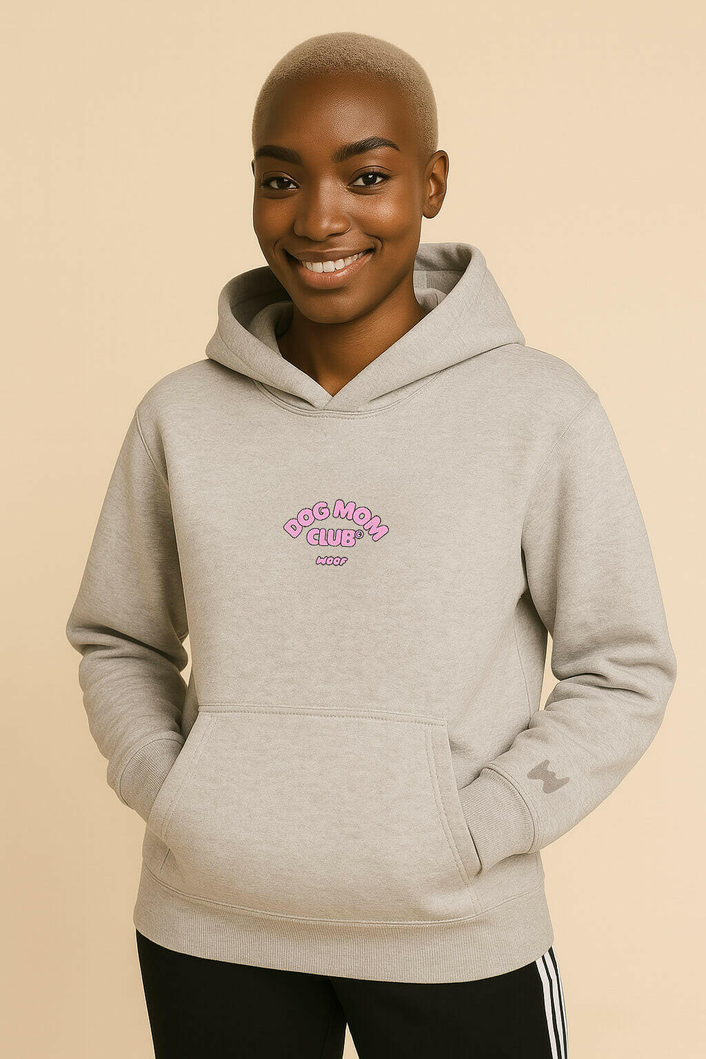 Cute Mon Amour Frenchie Hoodie.
