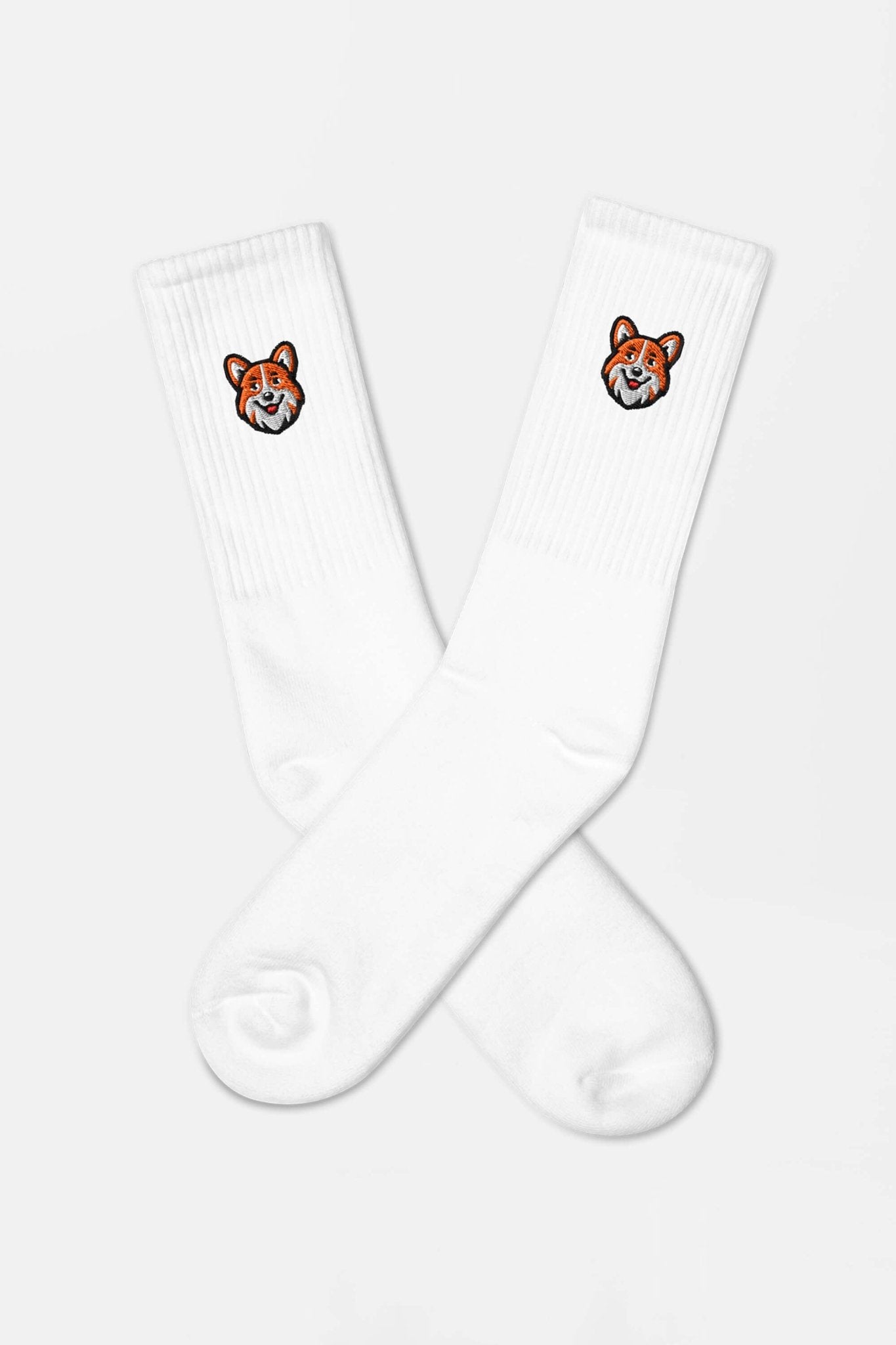 SOCCO x Official Corgi Fan Club© Double-Sided Limited Edition Socks - Dogloverclothing.com