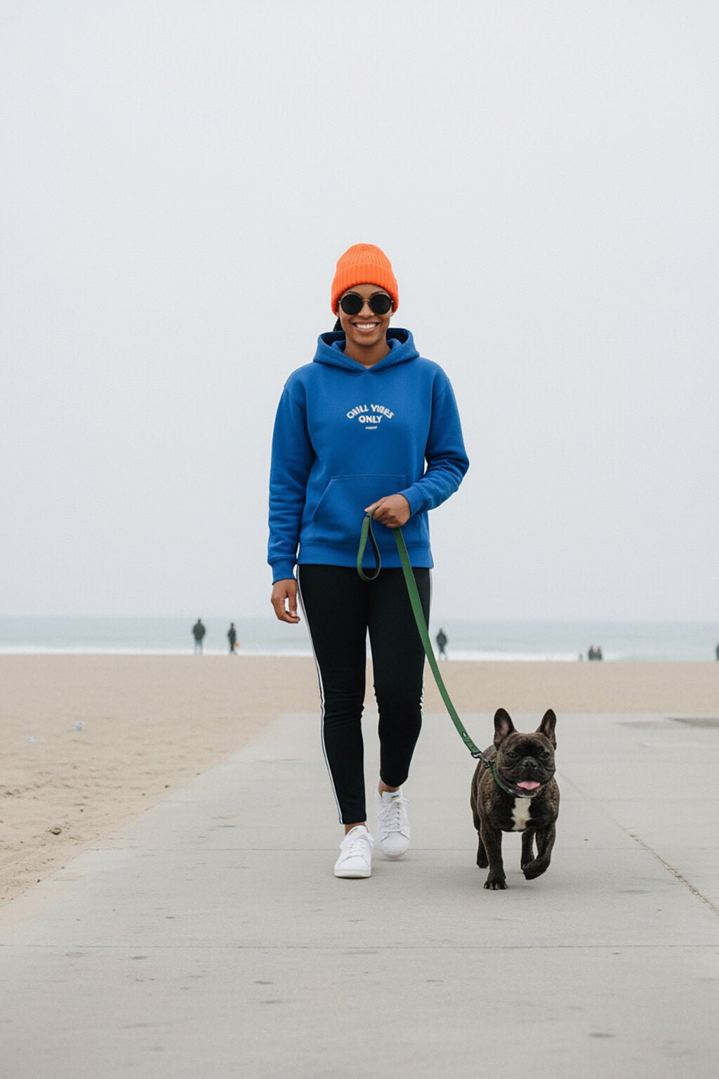 Deep Green Dog Collar & Leash Set - WOOF