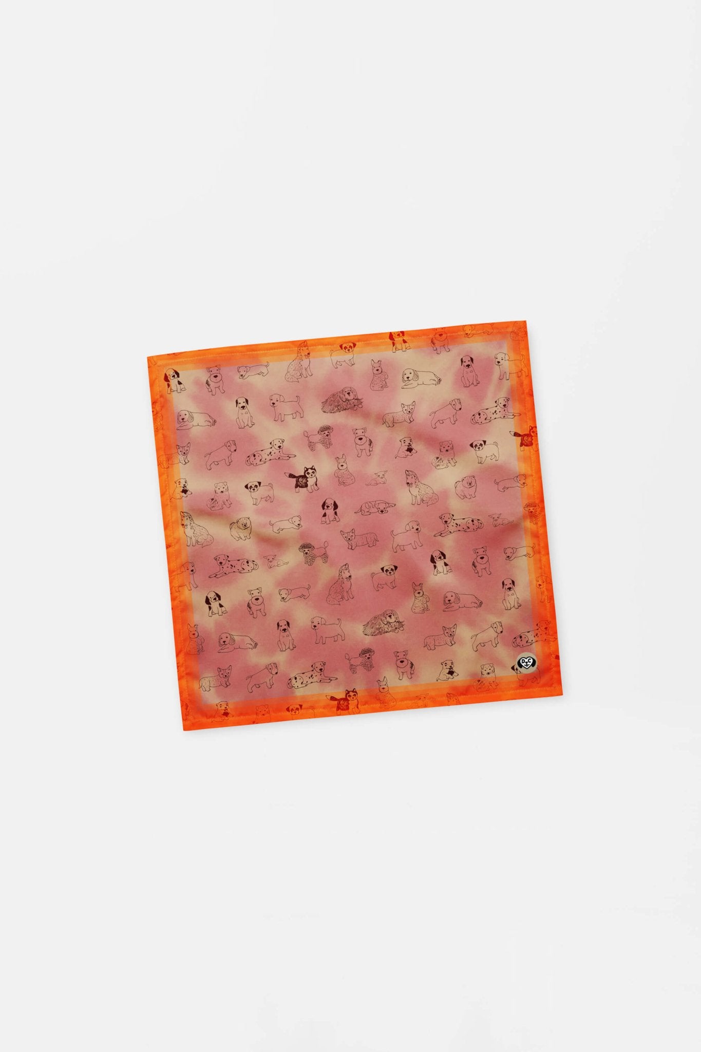 Adorable Puppy Pals Pet Bandana.