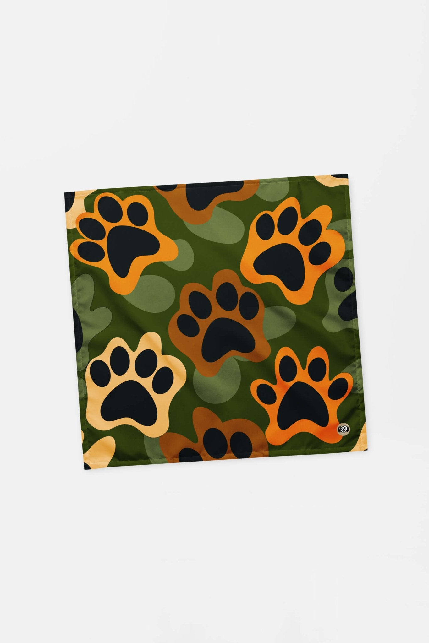 Camo Dog Pet Bandana.