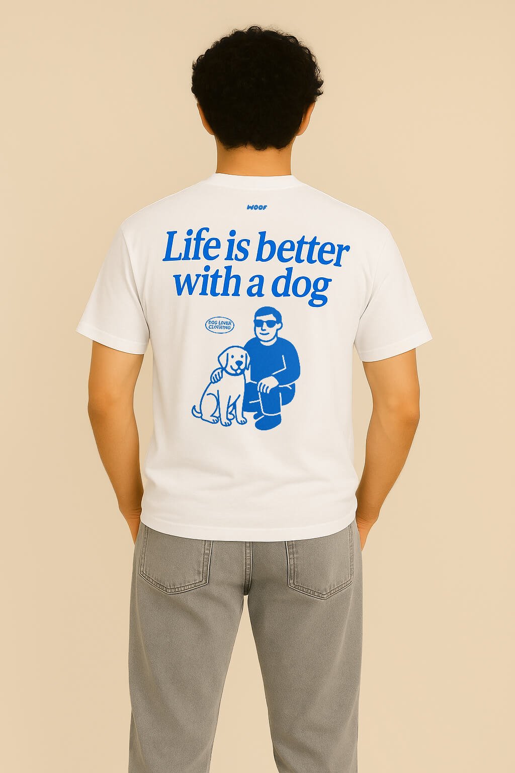 Retro Life is better with a Dog T-Shirt.