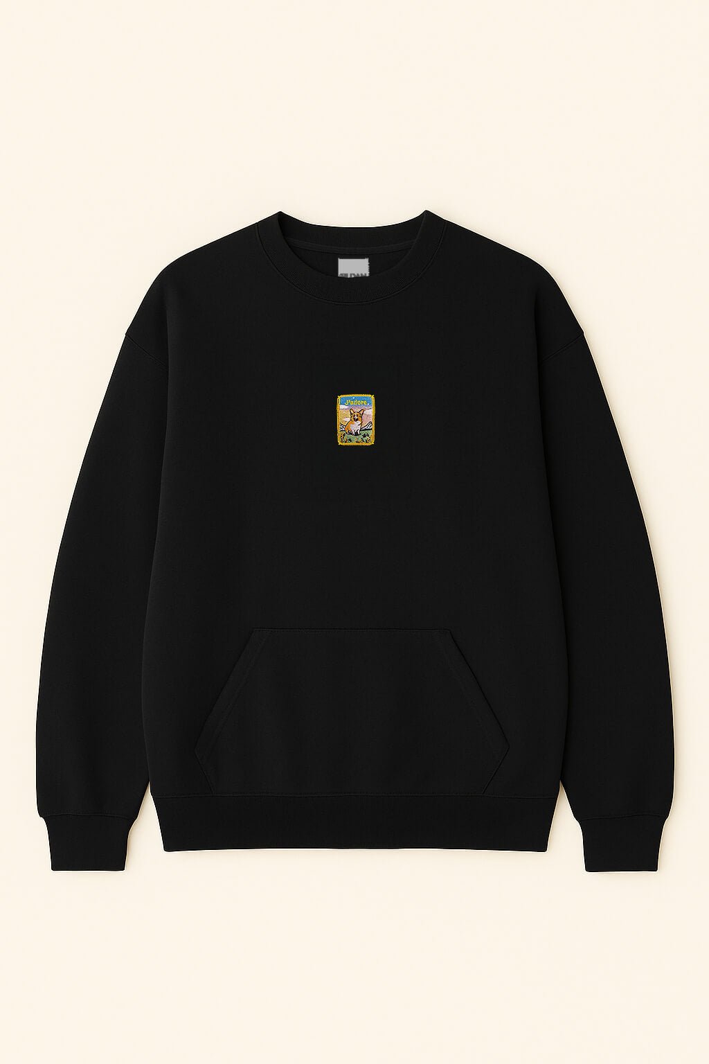 Exclusive Corgi Couture Embroidered Sweatshirt