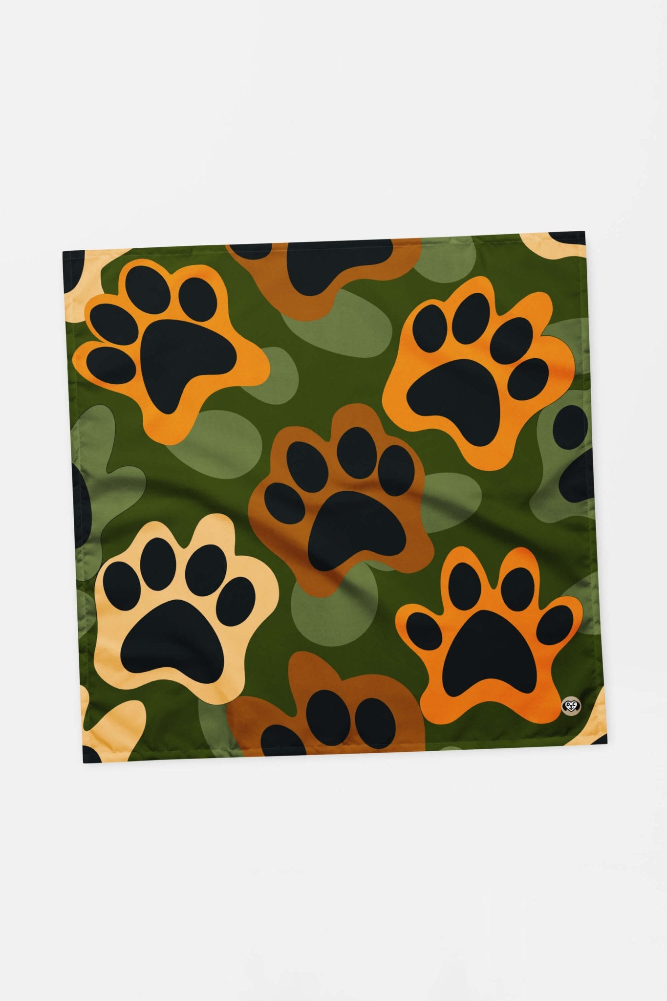 Camo Dog Pet Bandana.