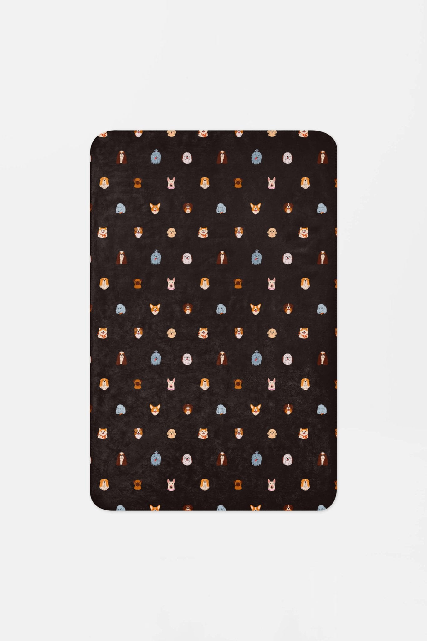 Doggy Dreams Ultra Plush Sherpa Blanket.