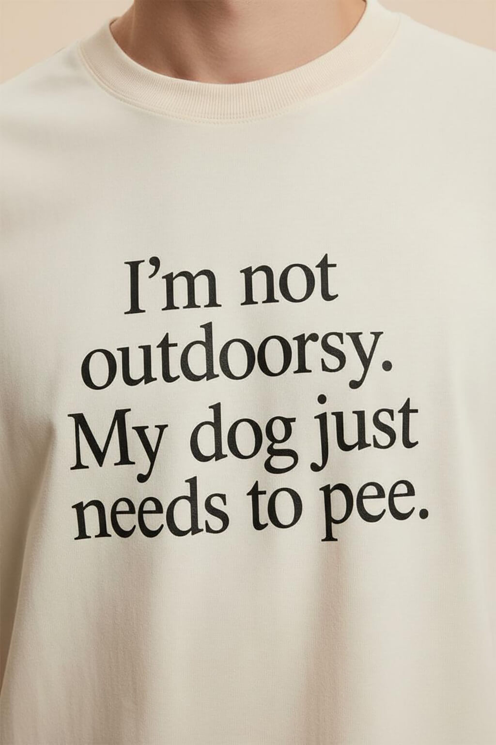 Funny Dog Outdoor Unisex T-Shirt