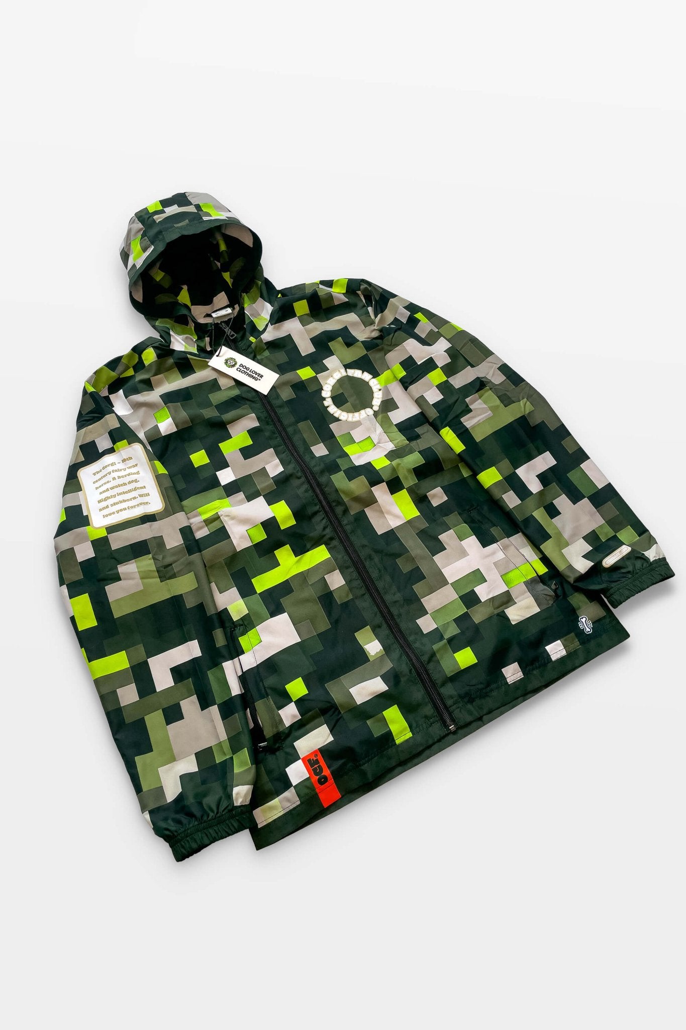 Official Corgi Fan Club© Ultimate Dogwalker Rain Jacket - Dogloverclothing.com