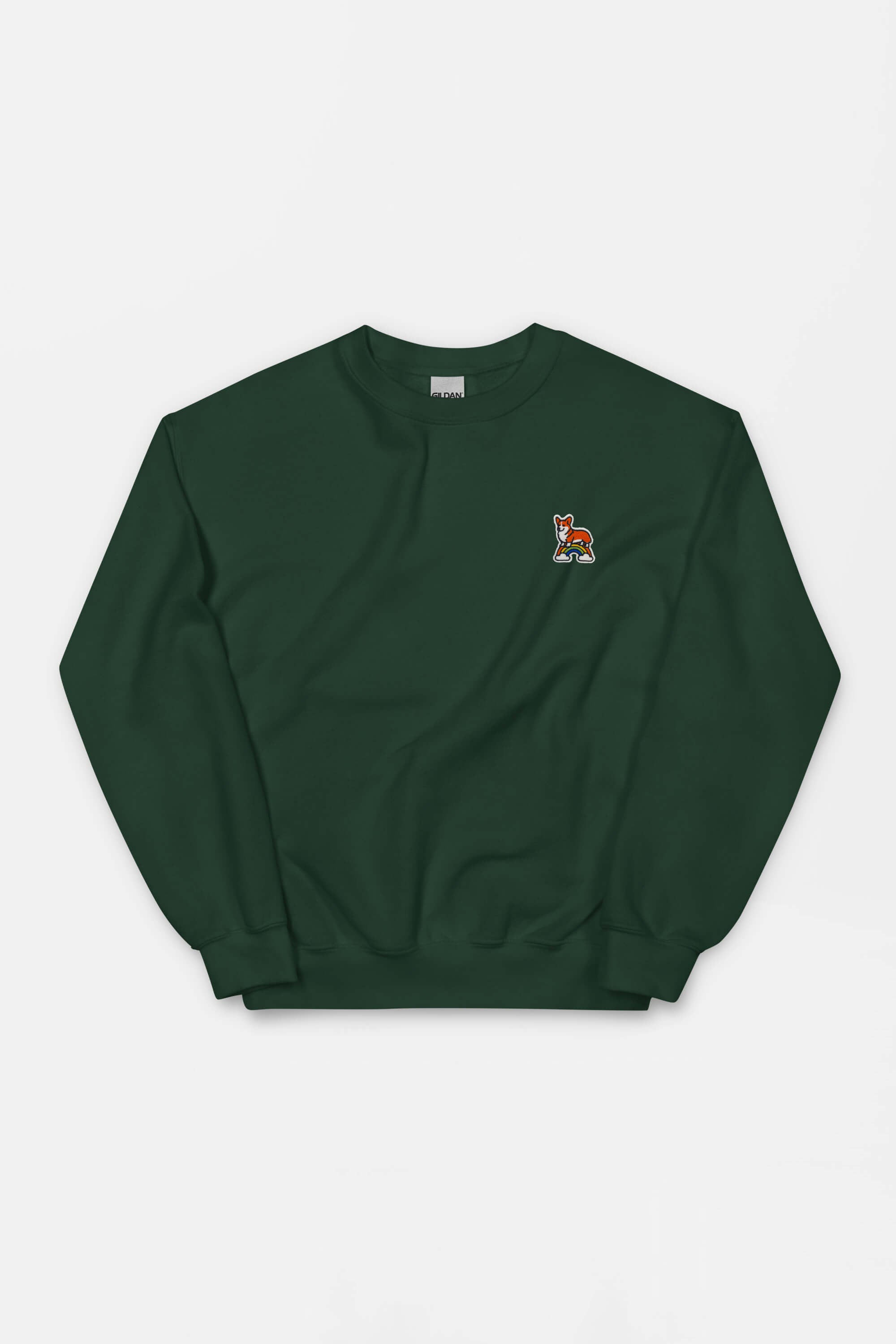 Rainbow Bridge Corgi Unisex Sweatshirt - Dogloverclothing.com
