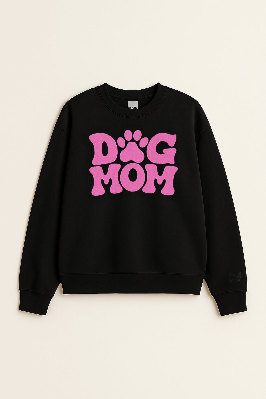 Stylish Dog Mom Sweatshirt.
