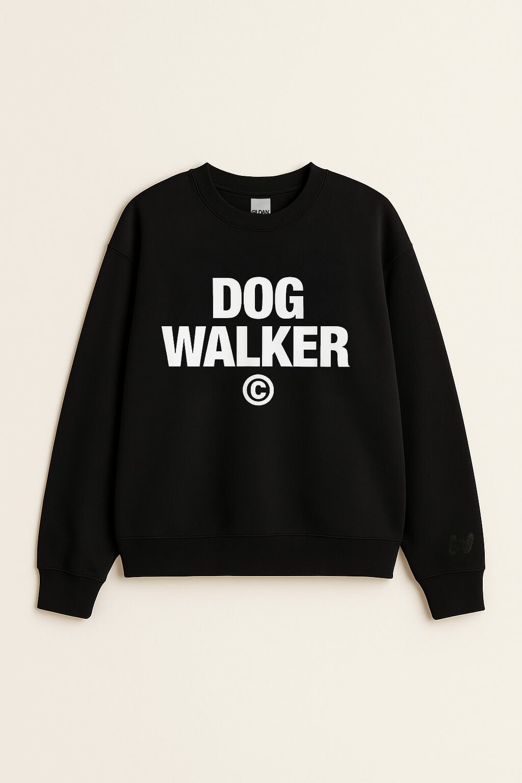 Dog Walker Unisex Sweatshirt.
