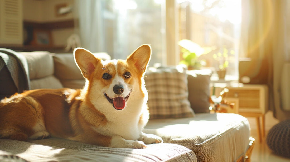 How to Create a Safe & Cozy Home for Your Corgi - WOOF