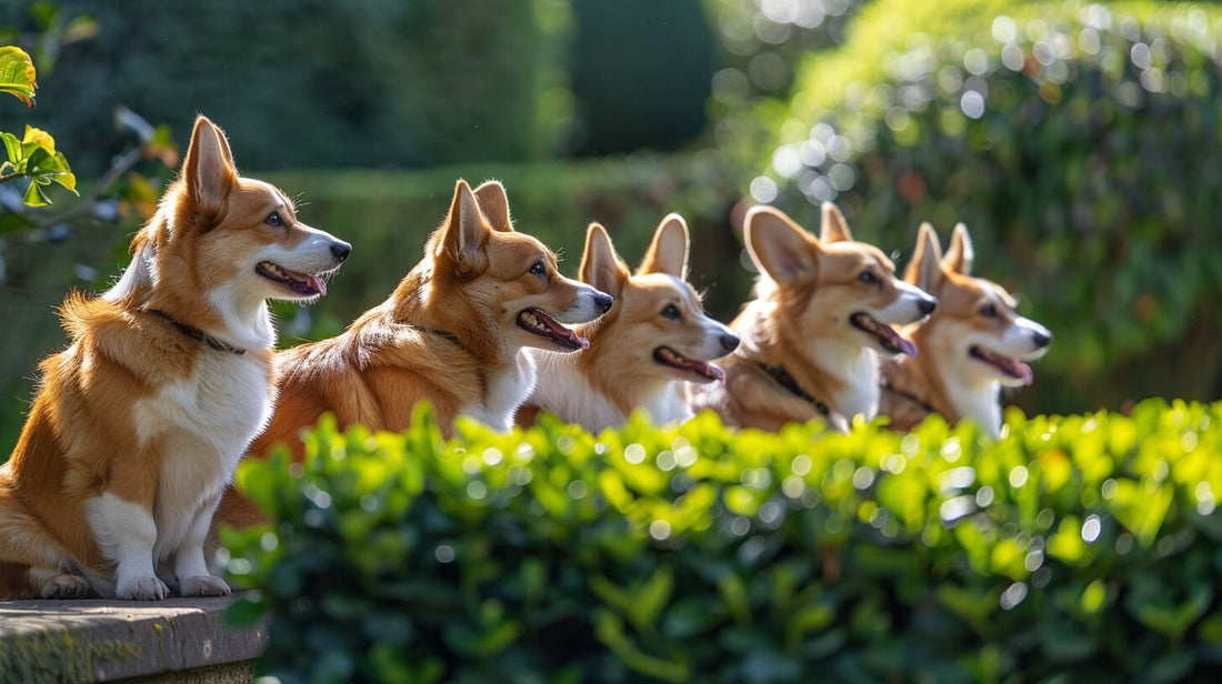 The Fascinating History of Corgis: Royalty’s Favorite Companions - WOOF