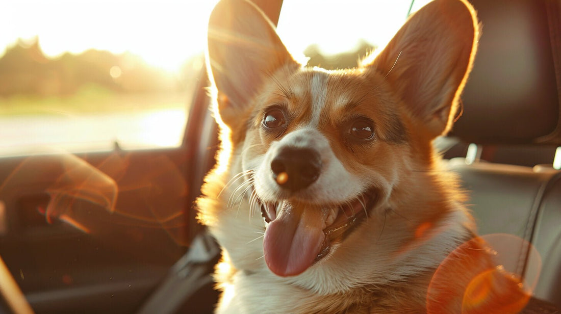 Traveling with Your Corgi: A Guide to Safe and Fun Adventures - WOOF