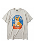 Grey Best Dog Supreme T-Shirt from WOOF, front view of the print