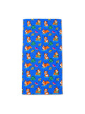 Tropical Corgi Beach Party Towel 30x60 in
