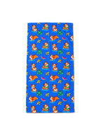 Tropical Corgi Beach Party Towel 30x60 in